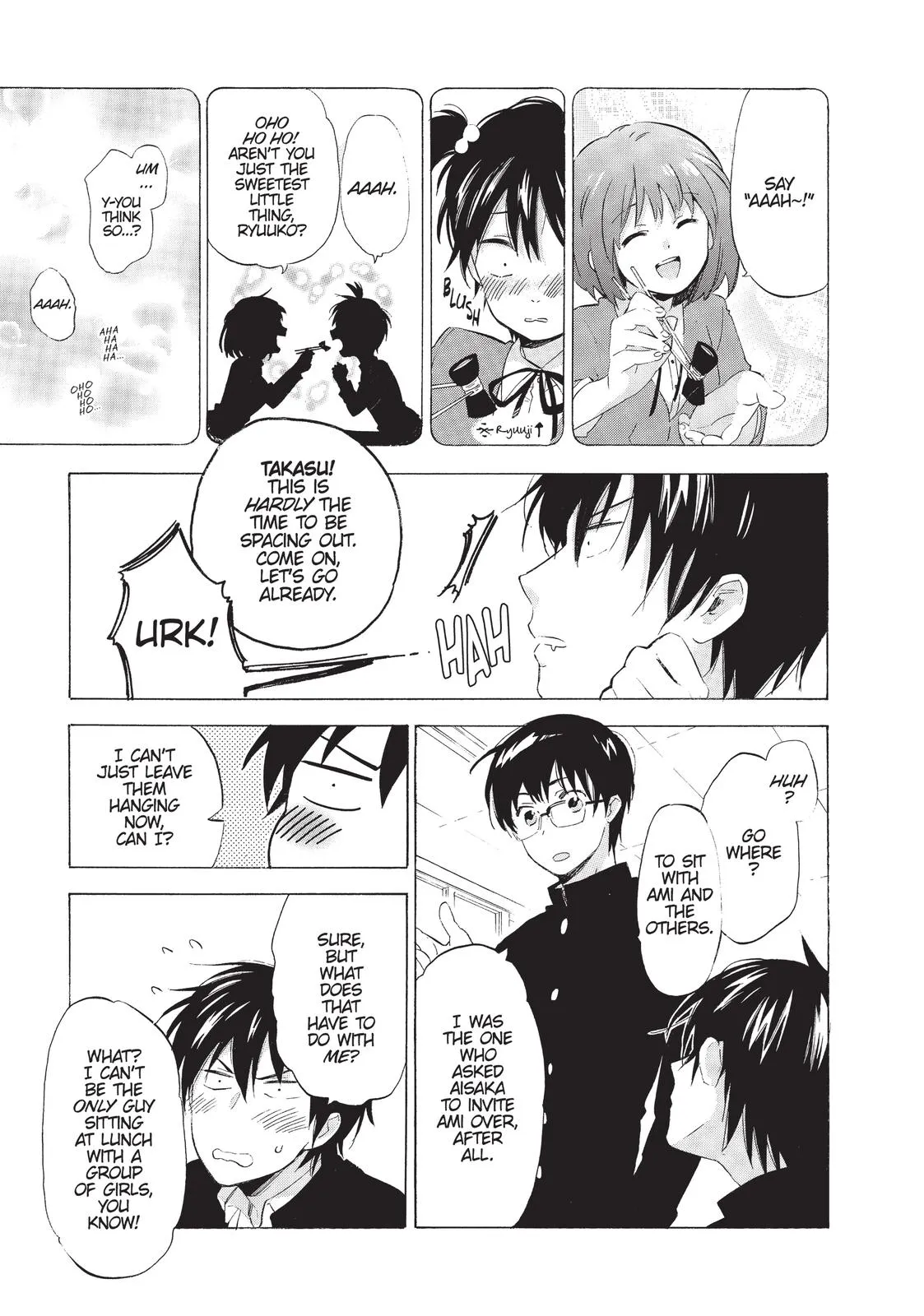 Read Toradora Manga Online