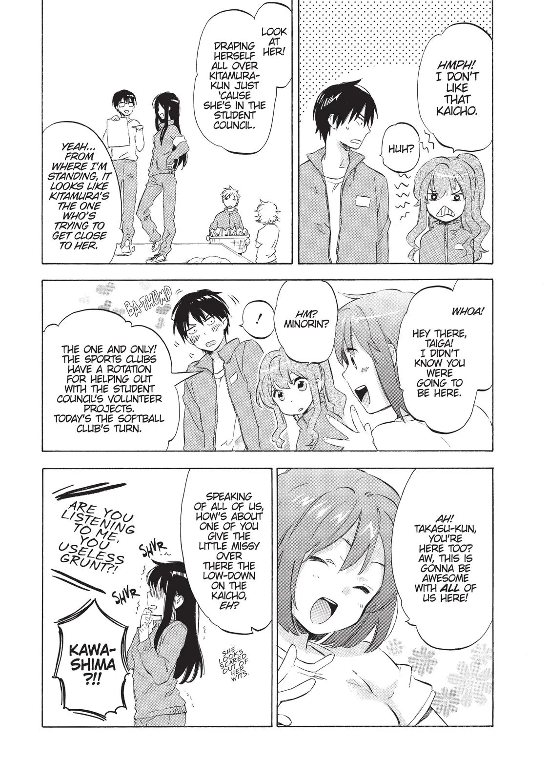 Read Toradora Manga Online