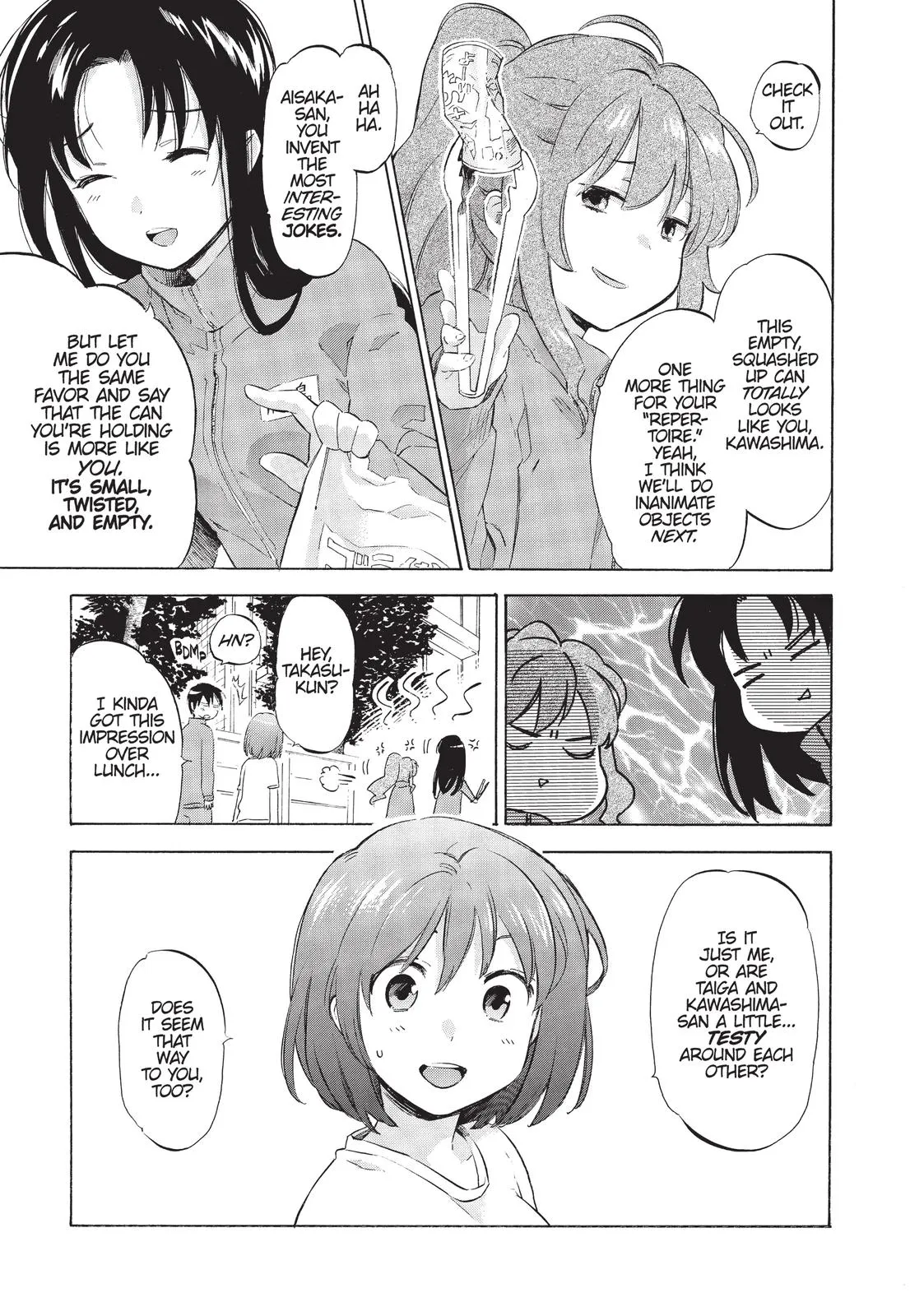 Read Toradora Manga Online