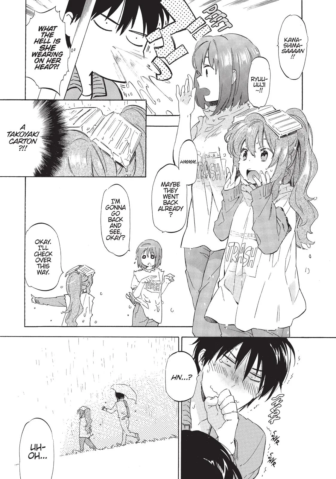 Read Toradora Manga Online