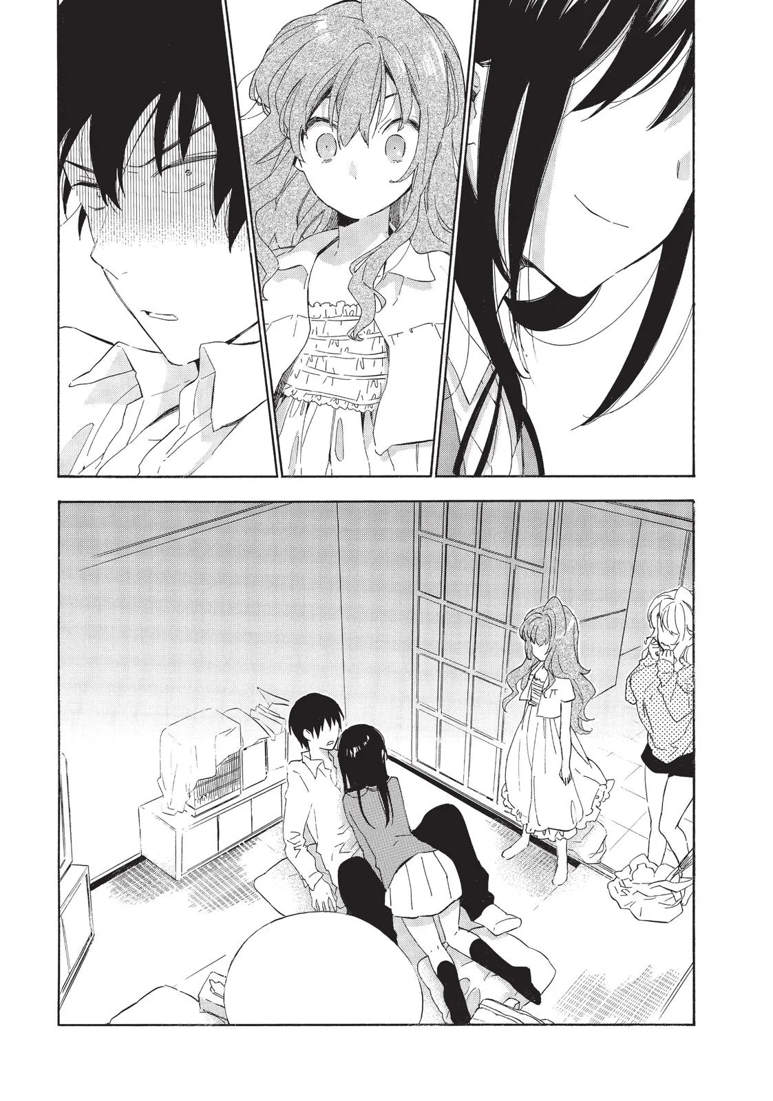 Read Toradora Manga Online