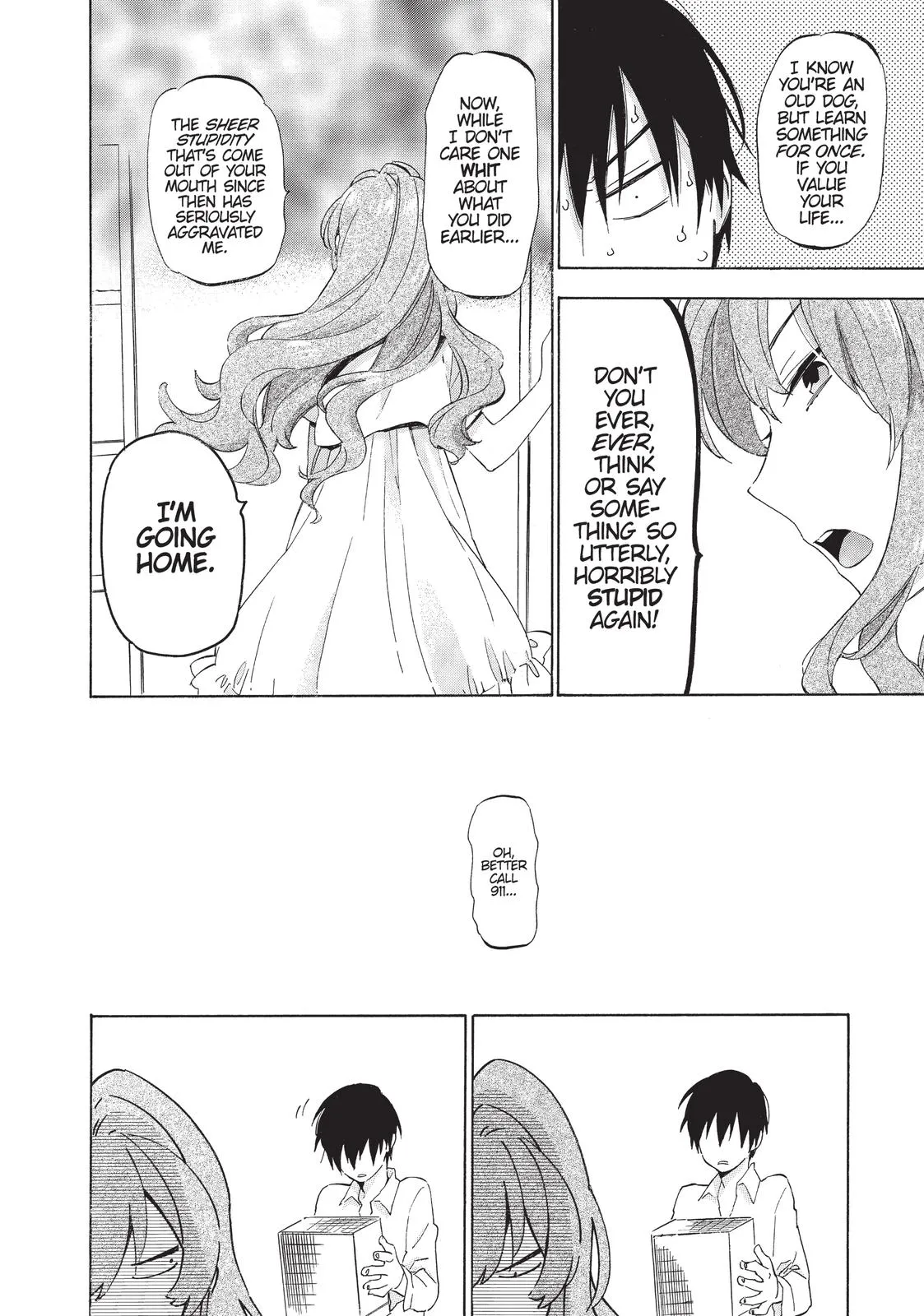 Read Toradora Manga Online