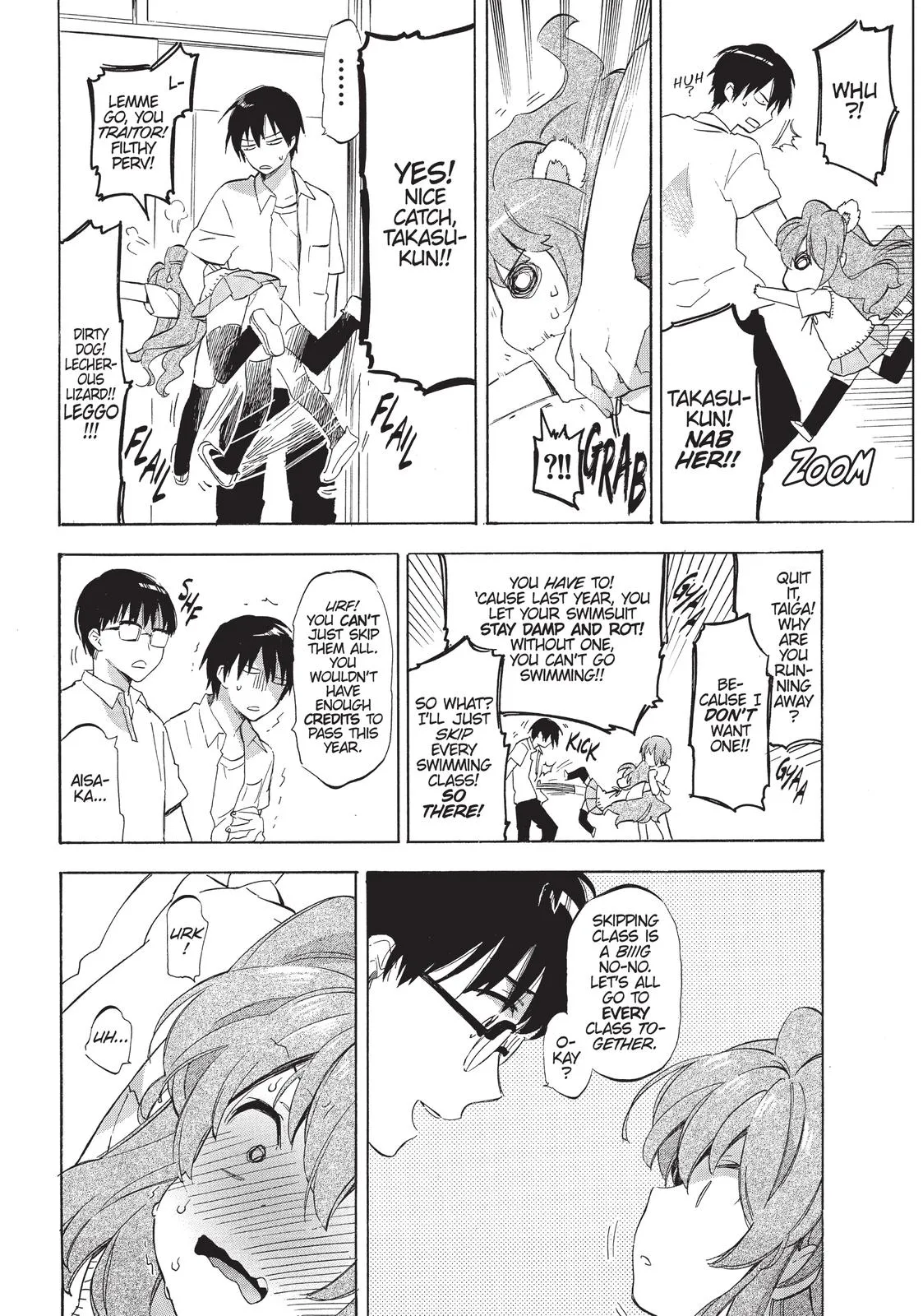 Read Toradora Manga Online