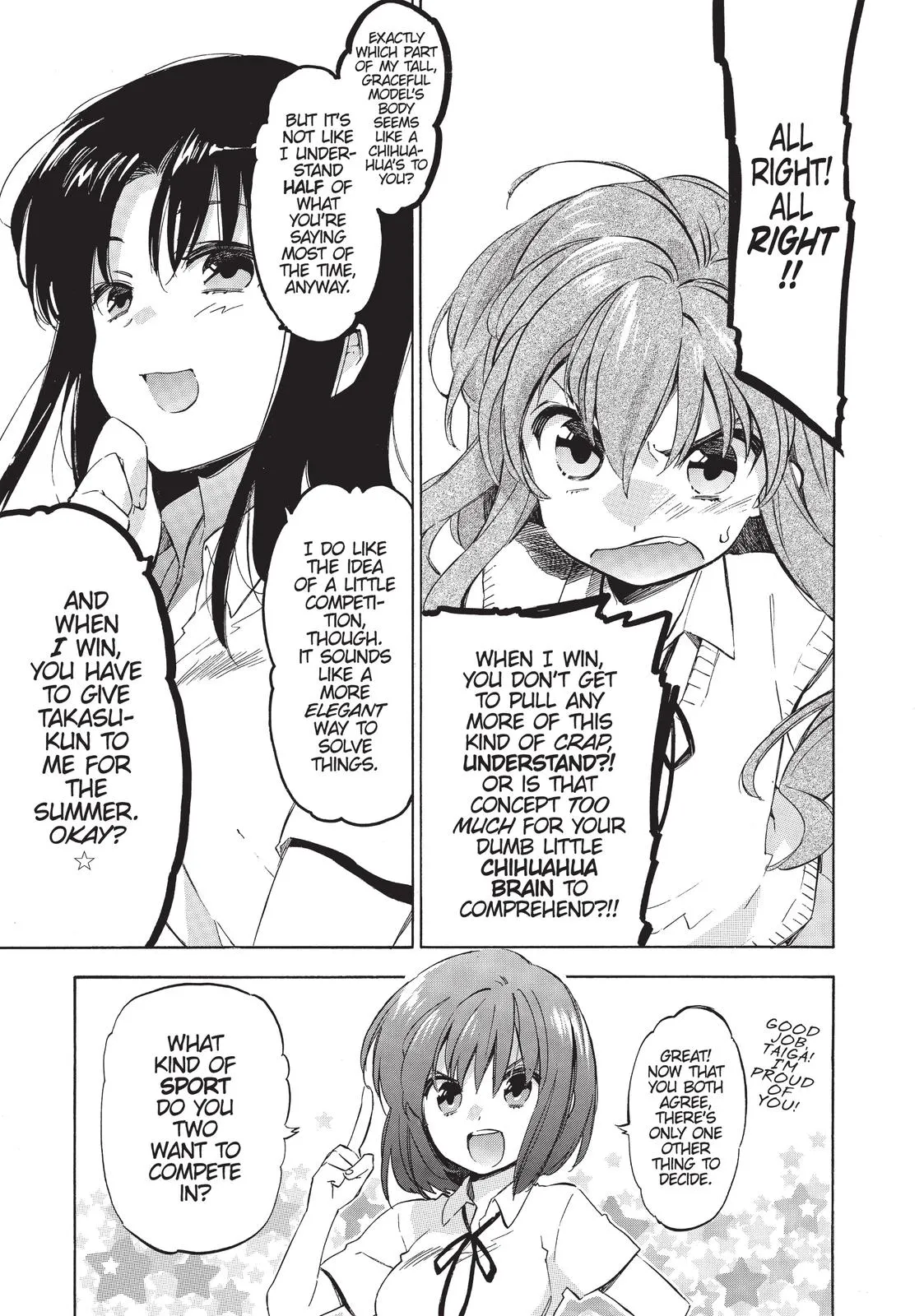 Read Toradora Manga Online