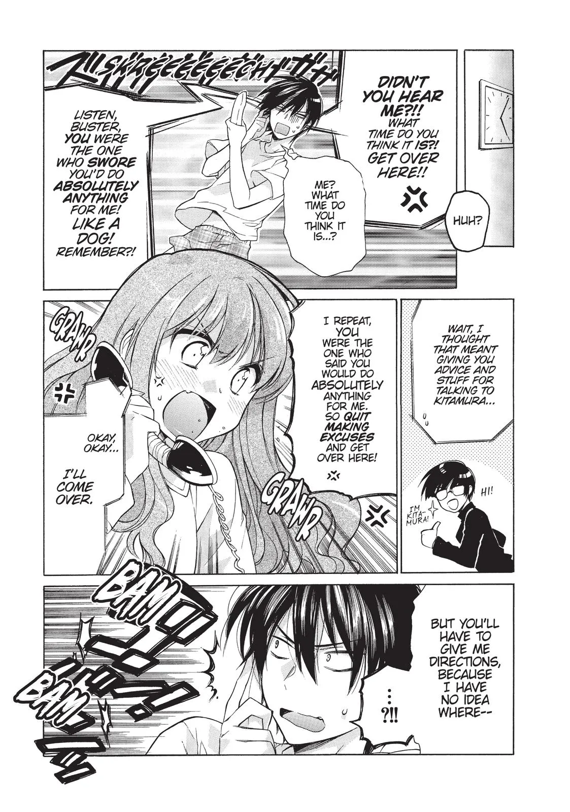Read Toradora Manga Online
