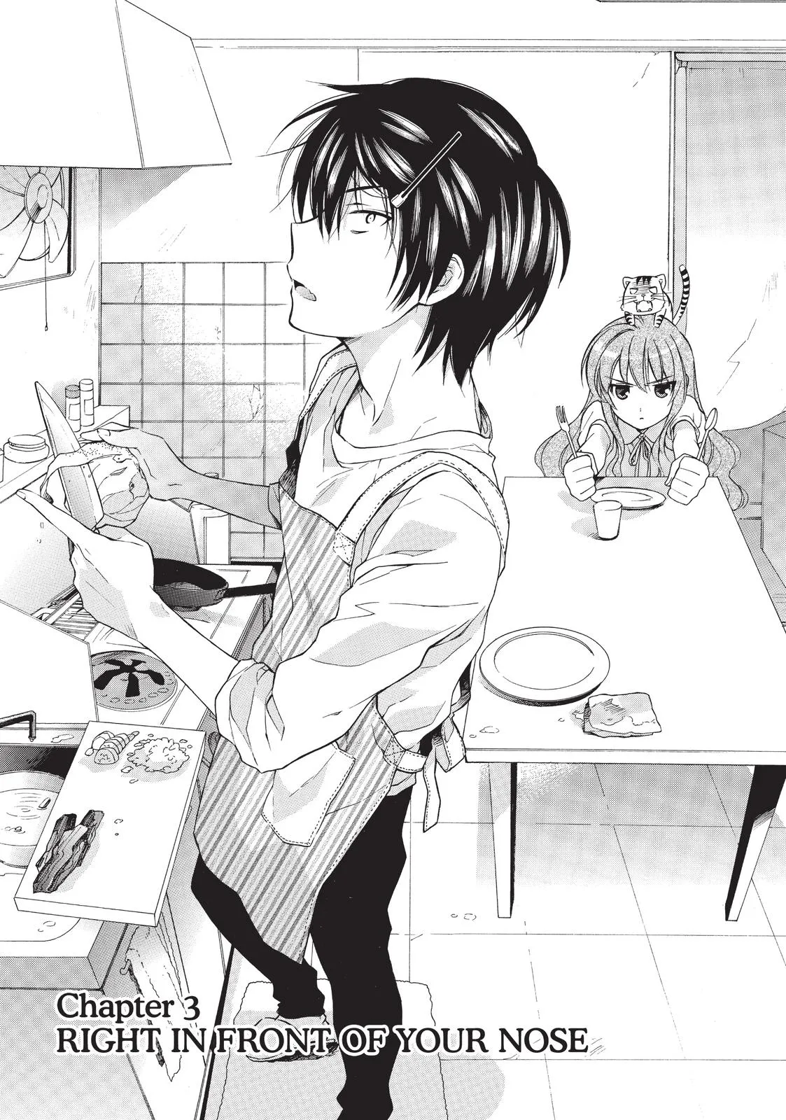 Read Toradora Manga Online