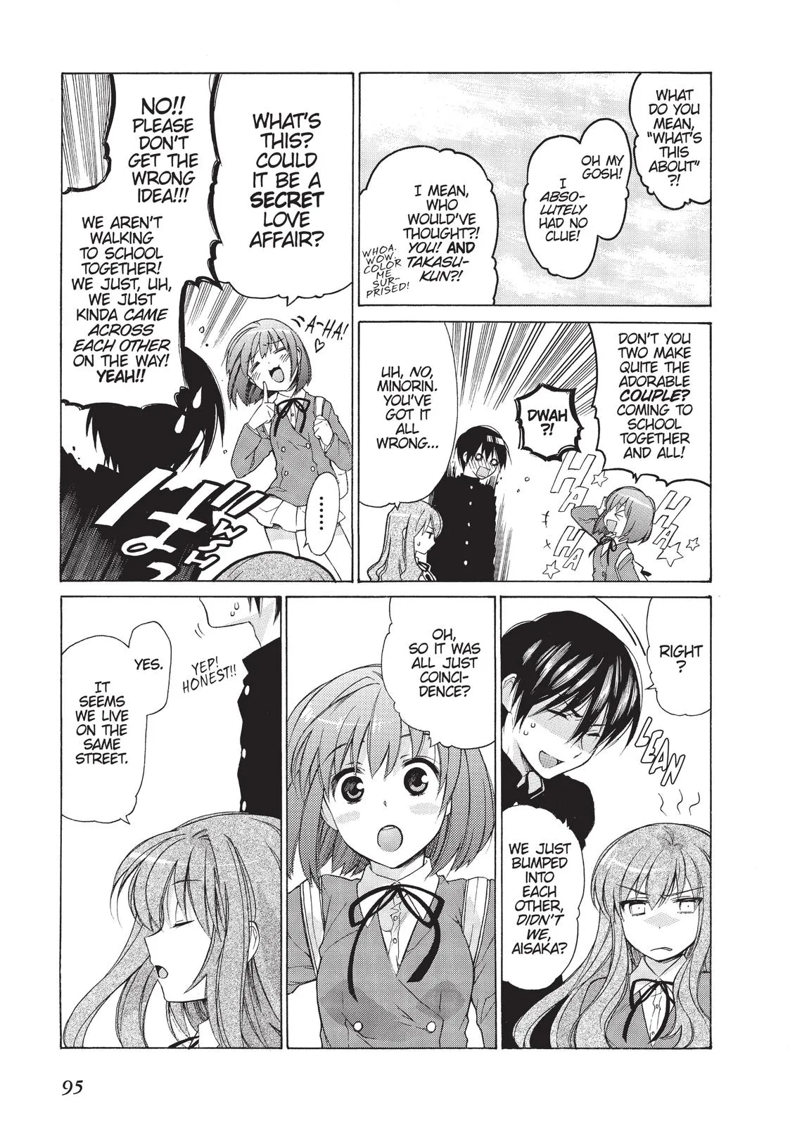 Read Toradora Manga Online
