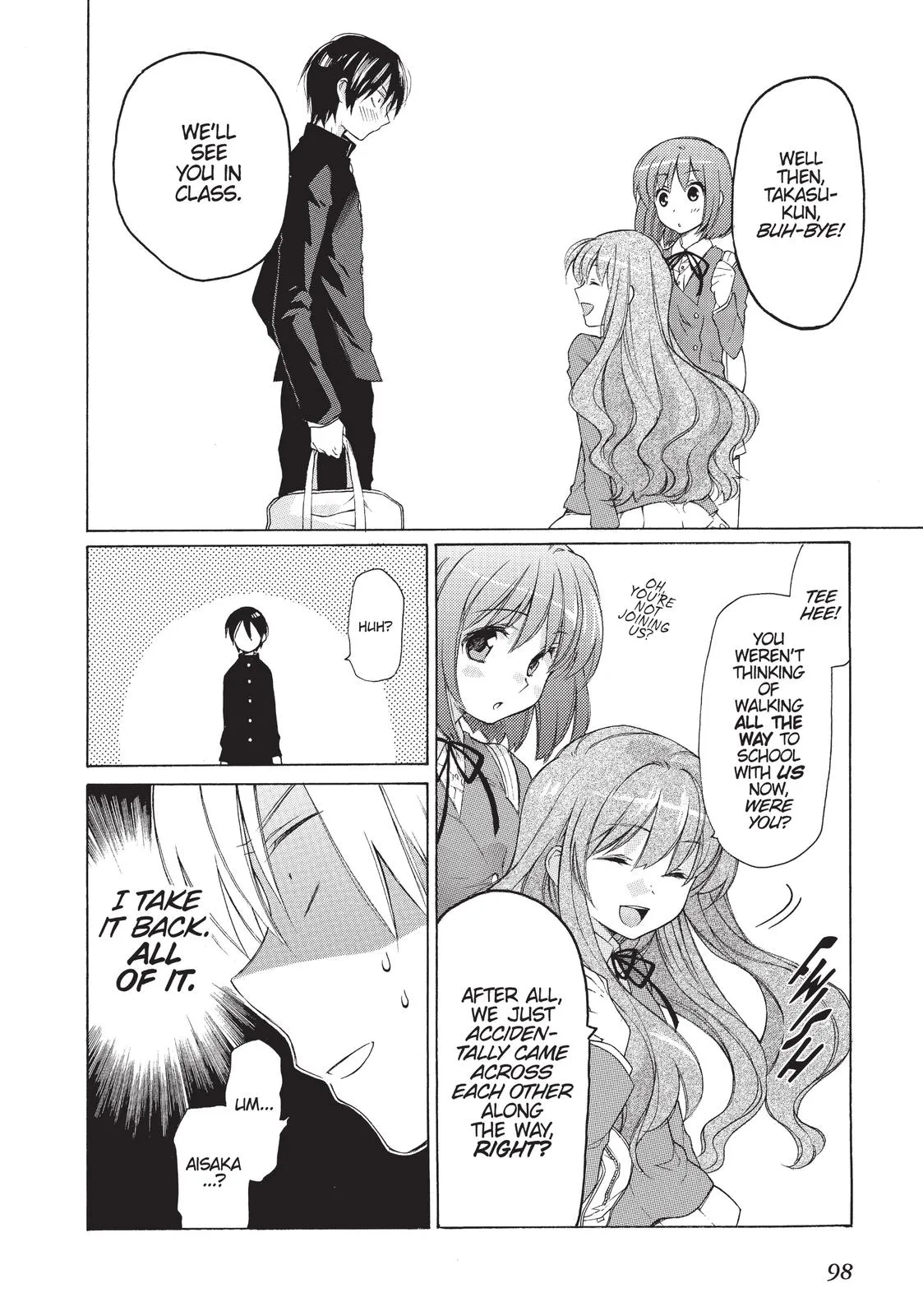 Read Toradora Manga Online