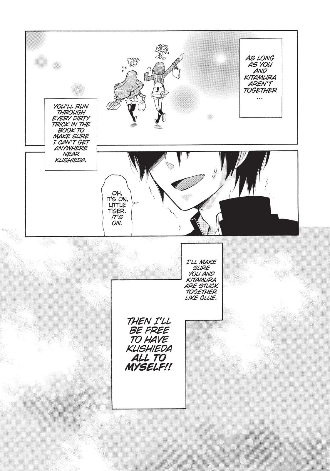 Read Toradora Manga Online