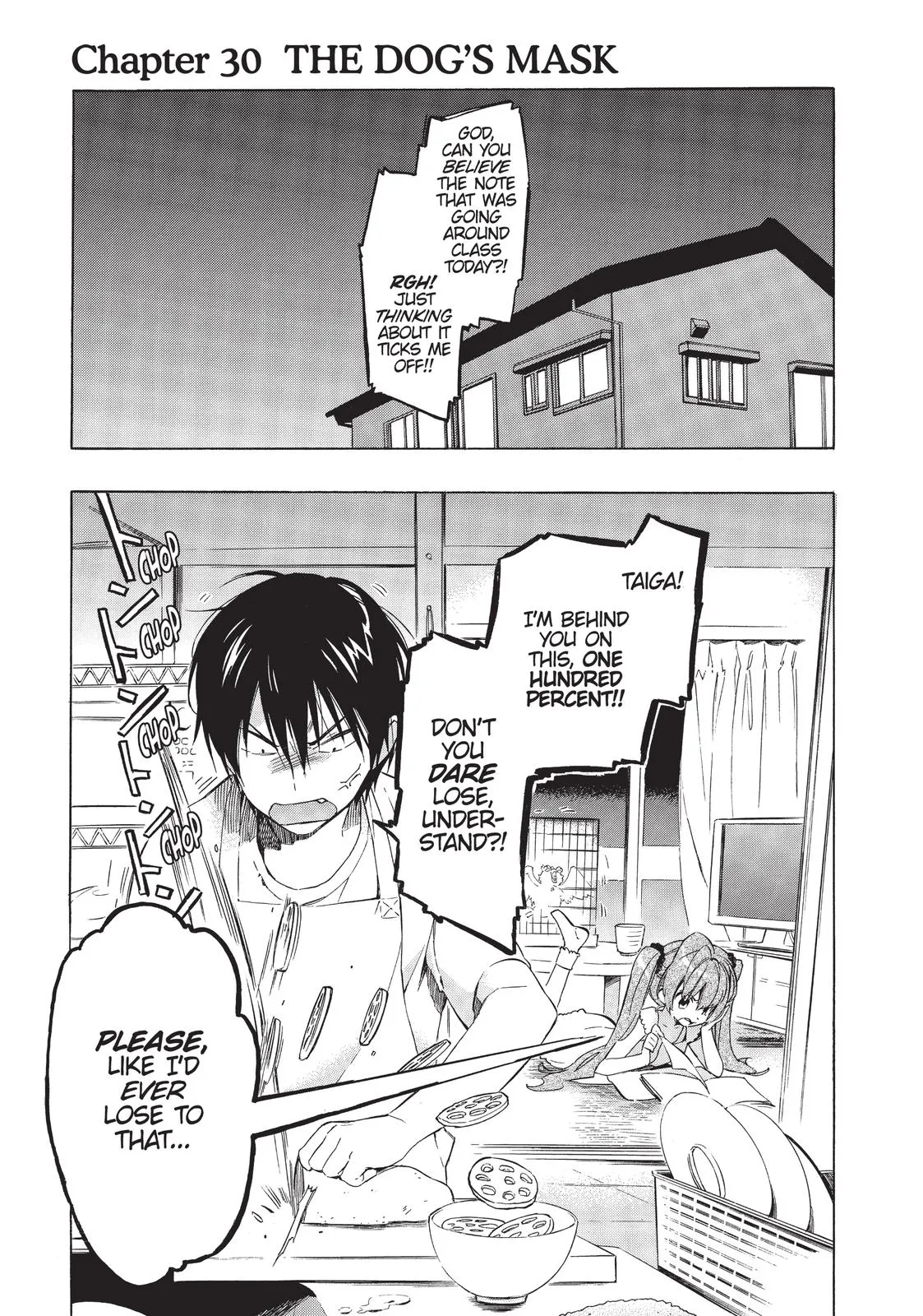 Read Toradora Manga Online