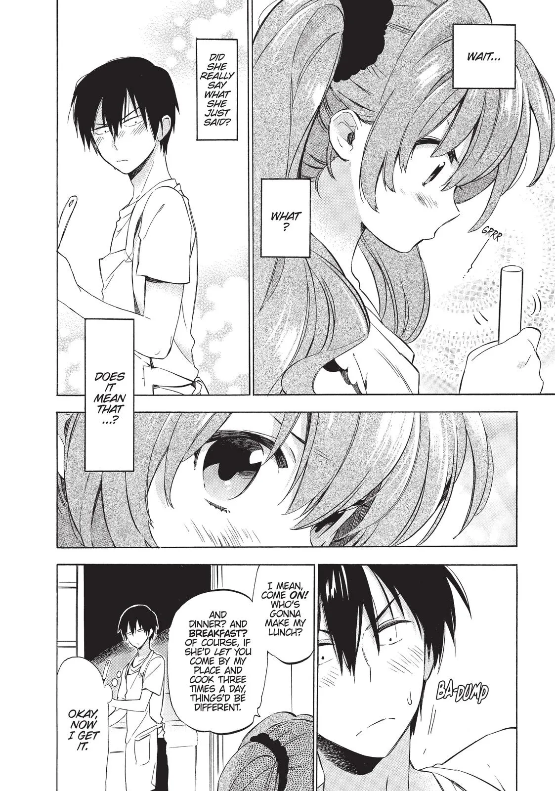 Read Toradora Manga Online