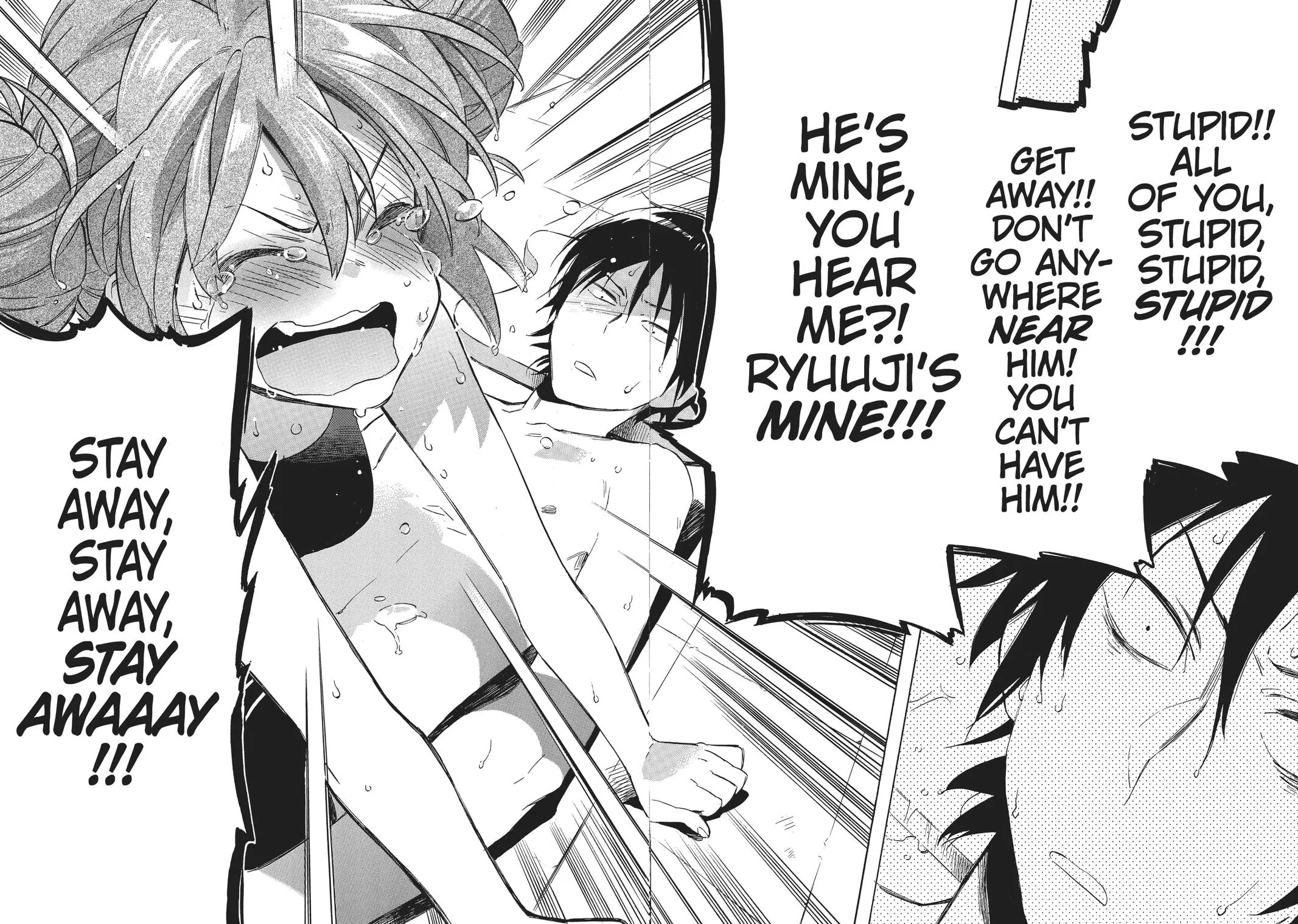 Read Toradora Manga Online