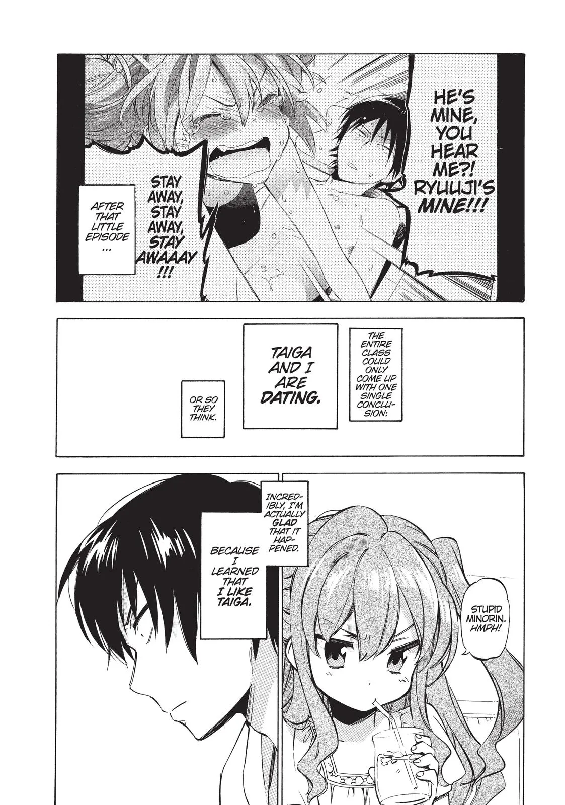 Read Toradora Manga Online