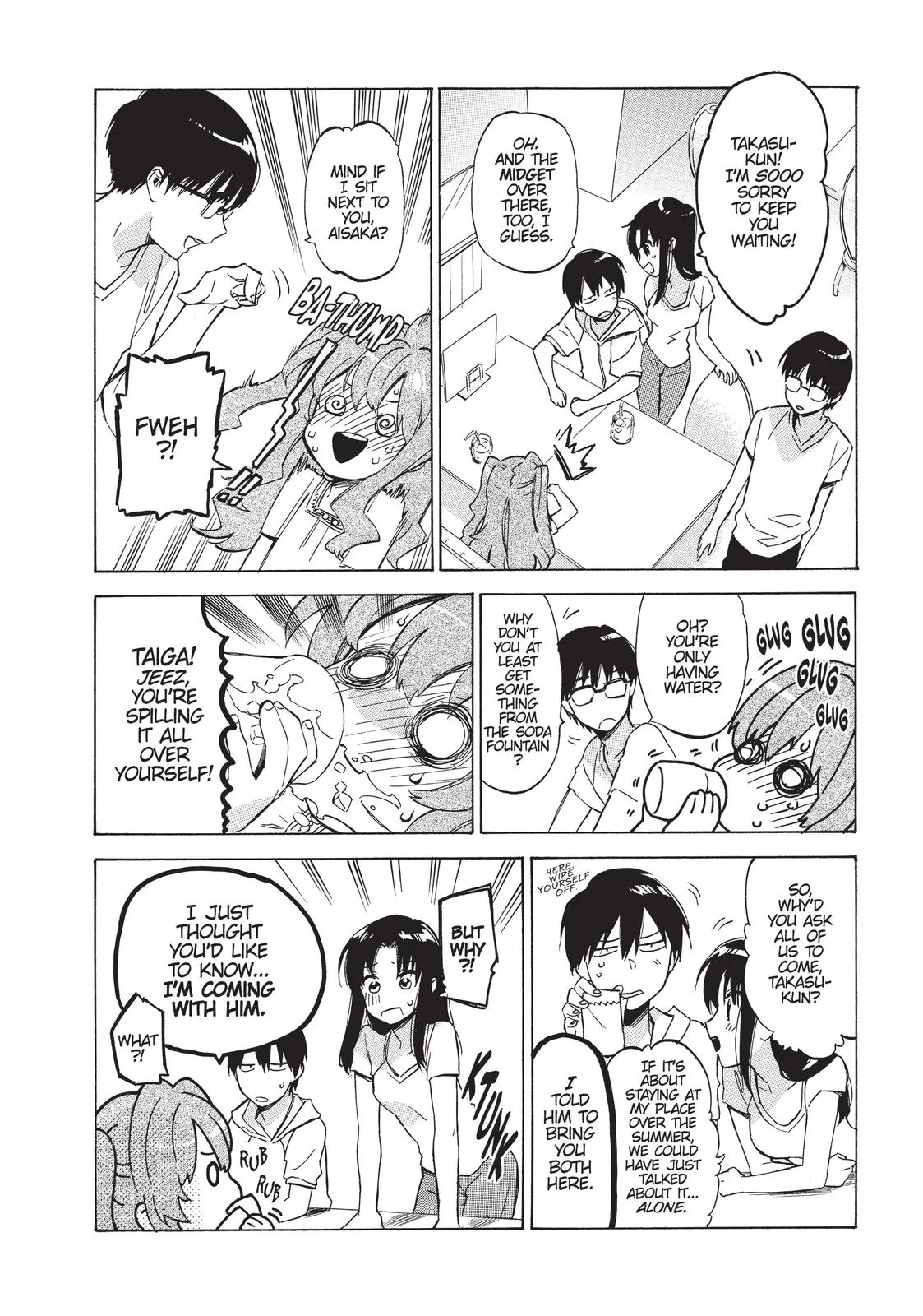 Read Toradora Manga Online
