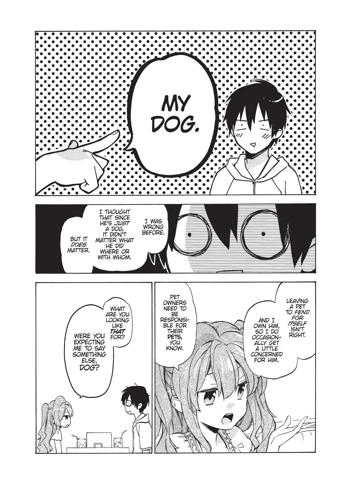Read Toradora Manga Online