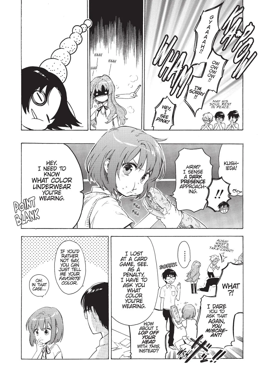Read Toradora Manga Online