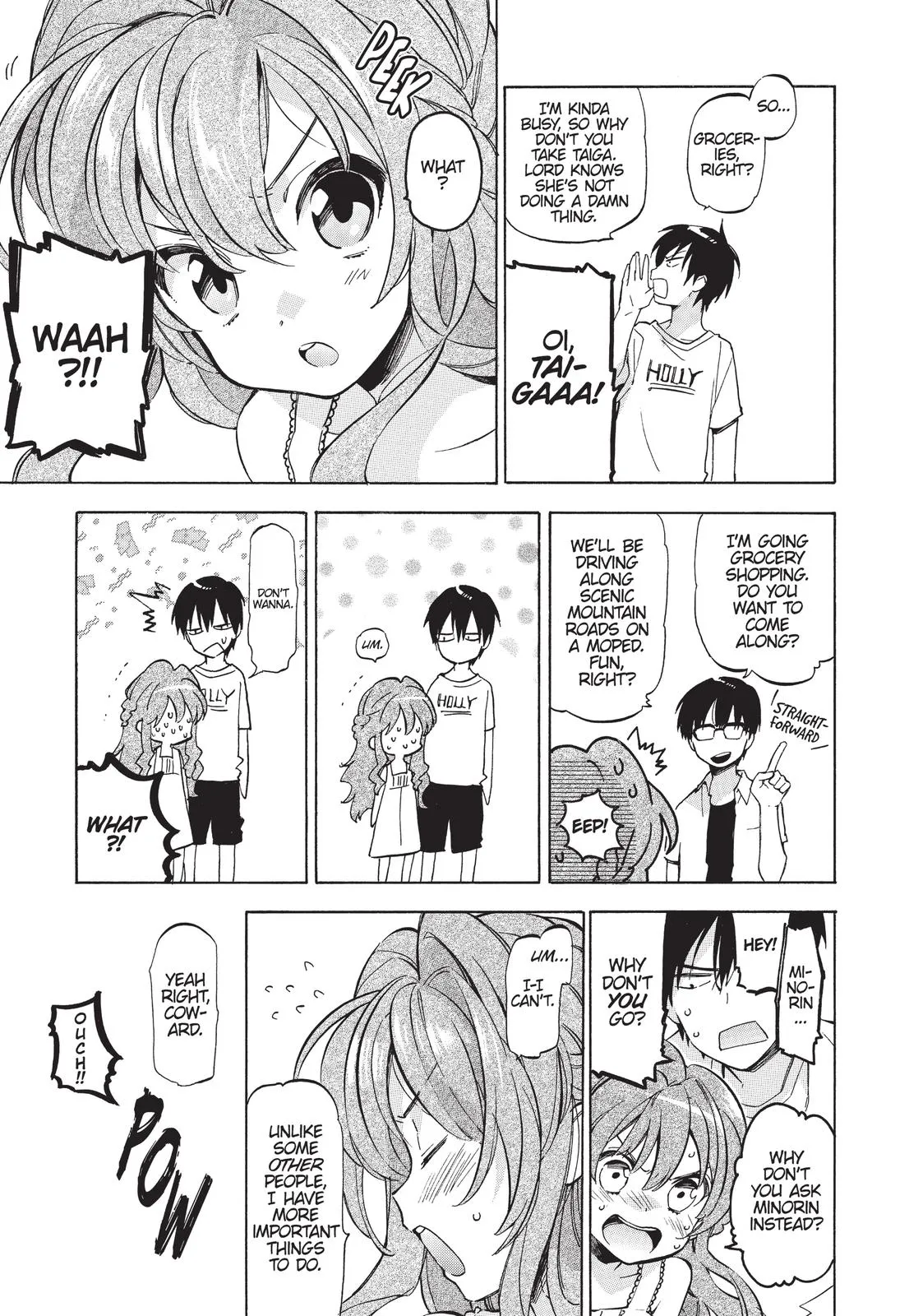 Read Toradora Manga Online