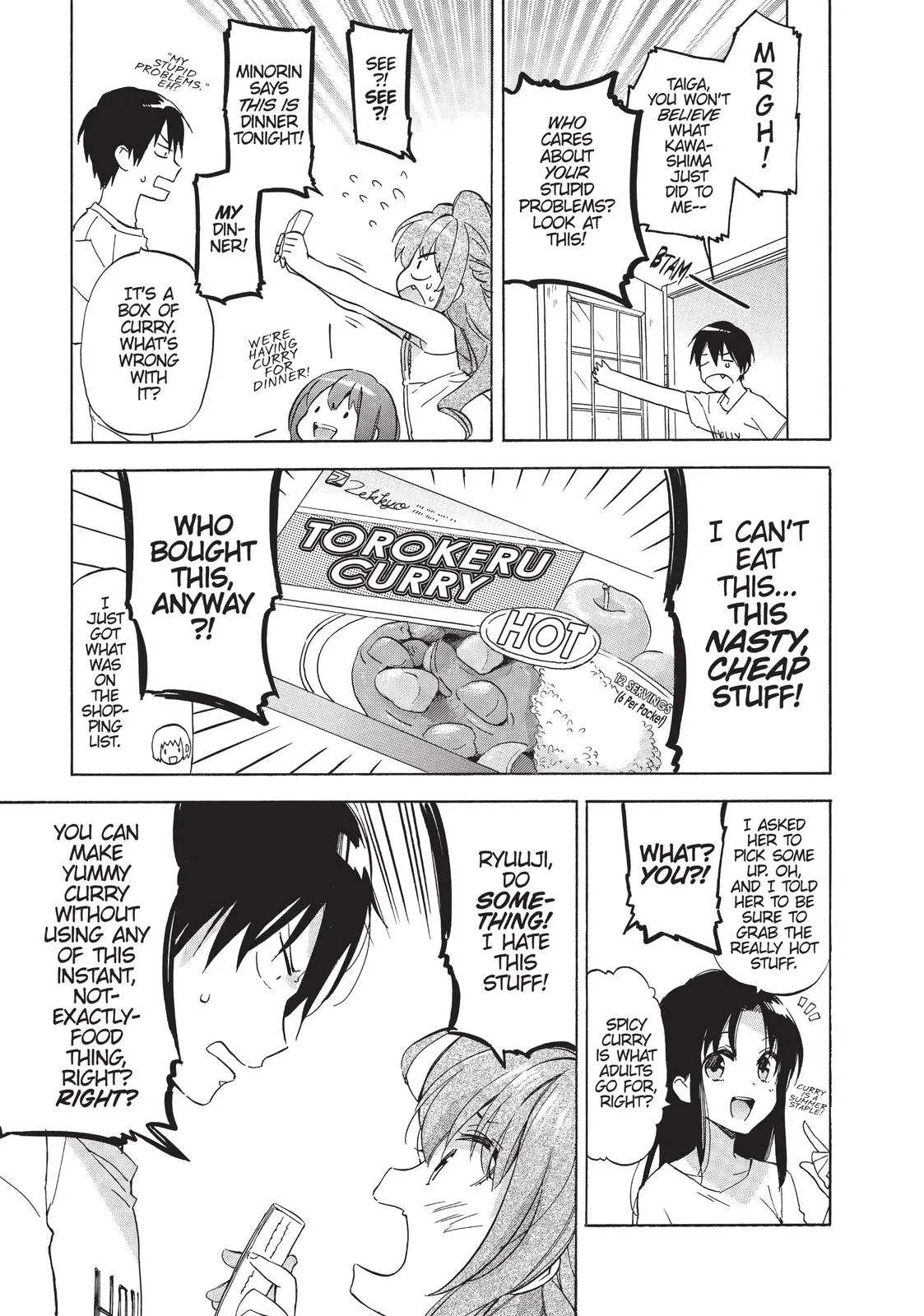 Read Toradora Manga Online