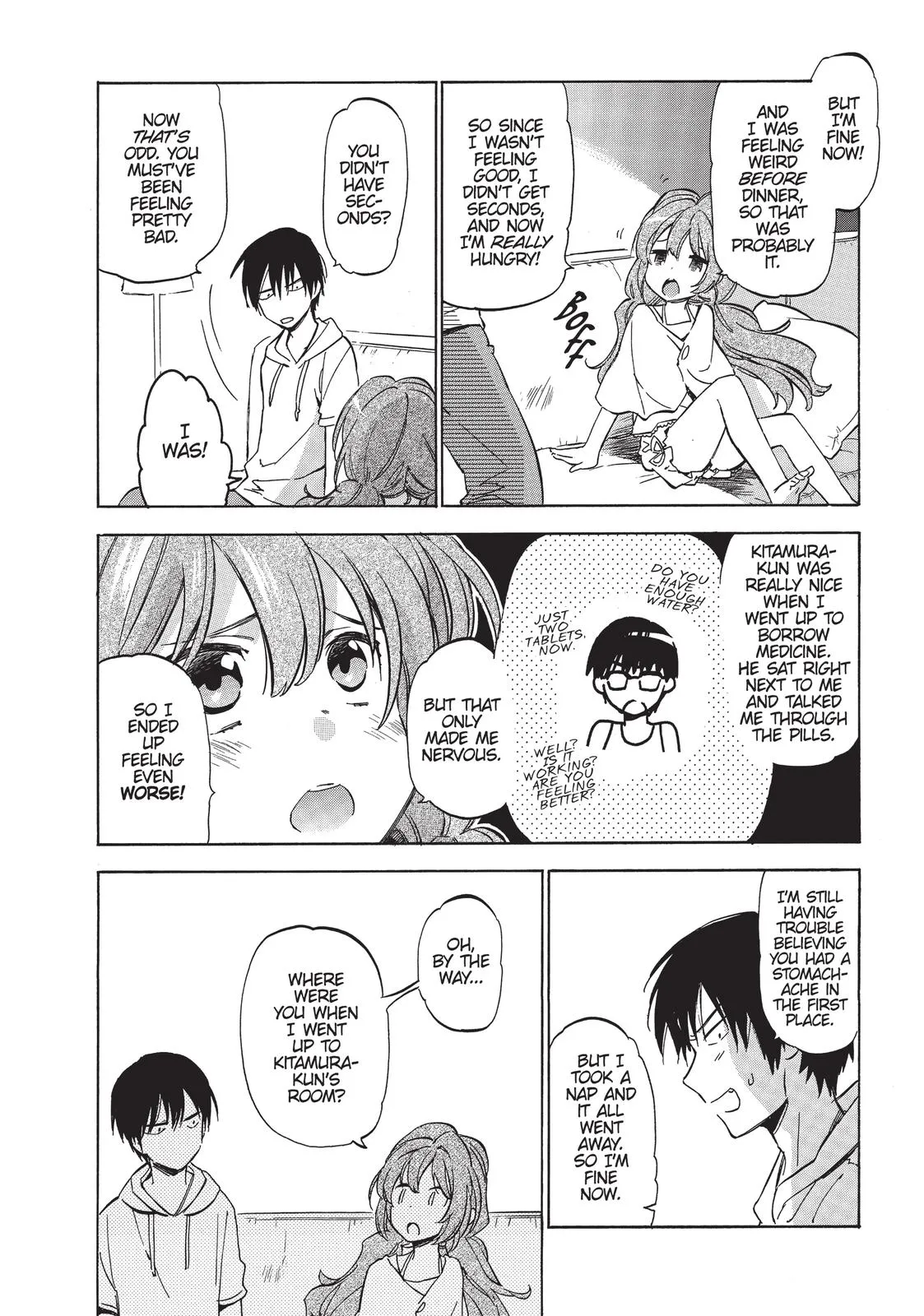 Read Toradora Manga Online