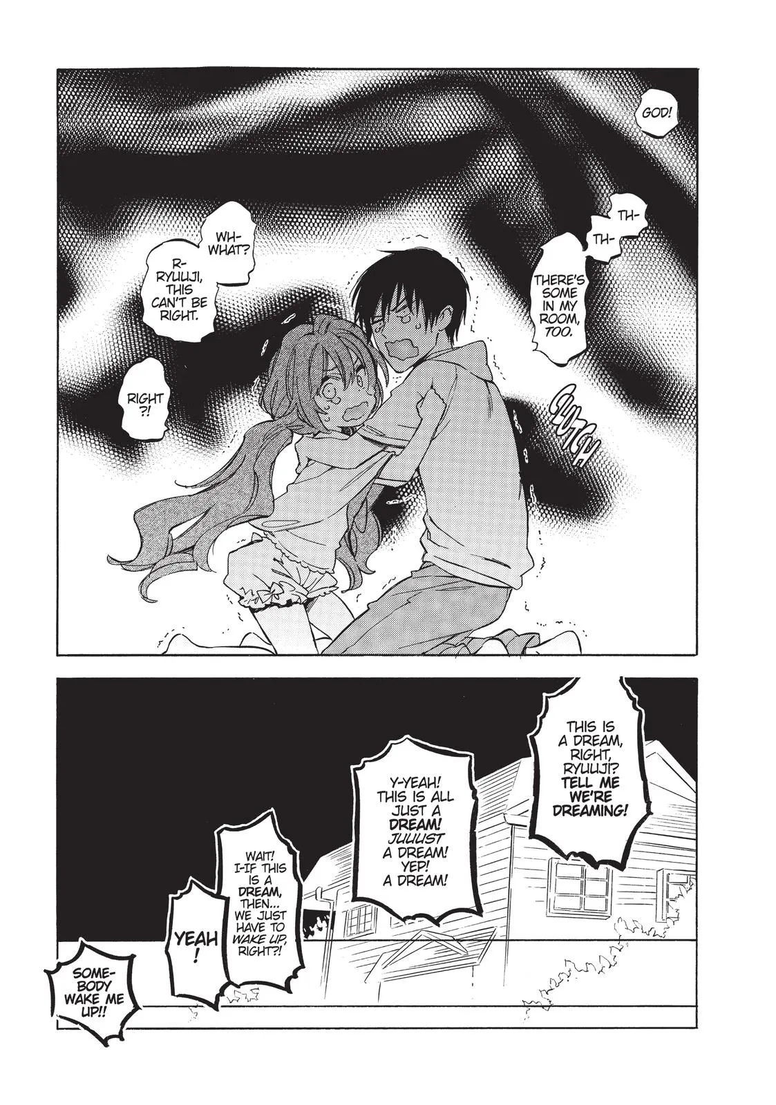 Read Toradora Manga Online