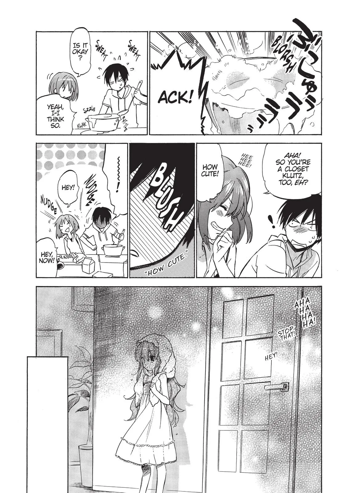 Read Toradora Manga Online