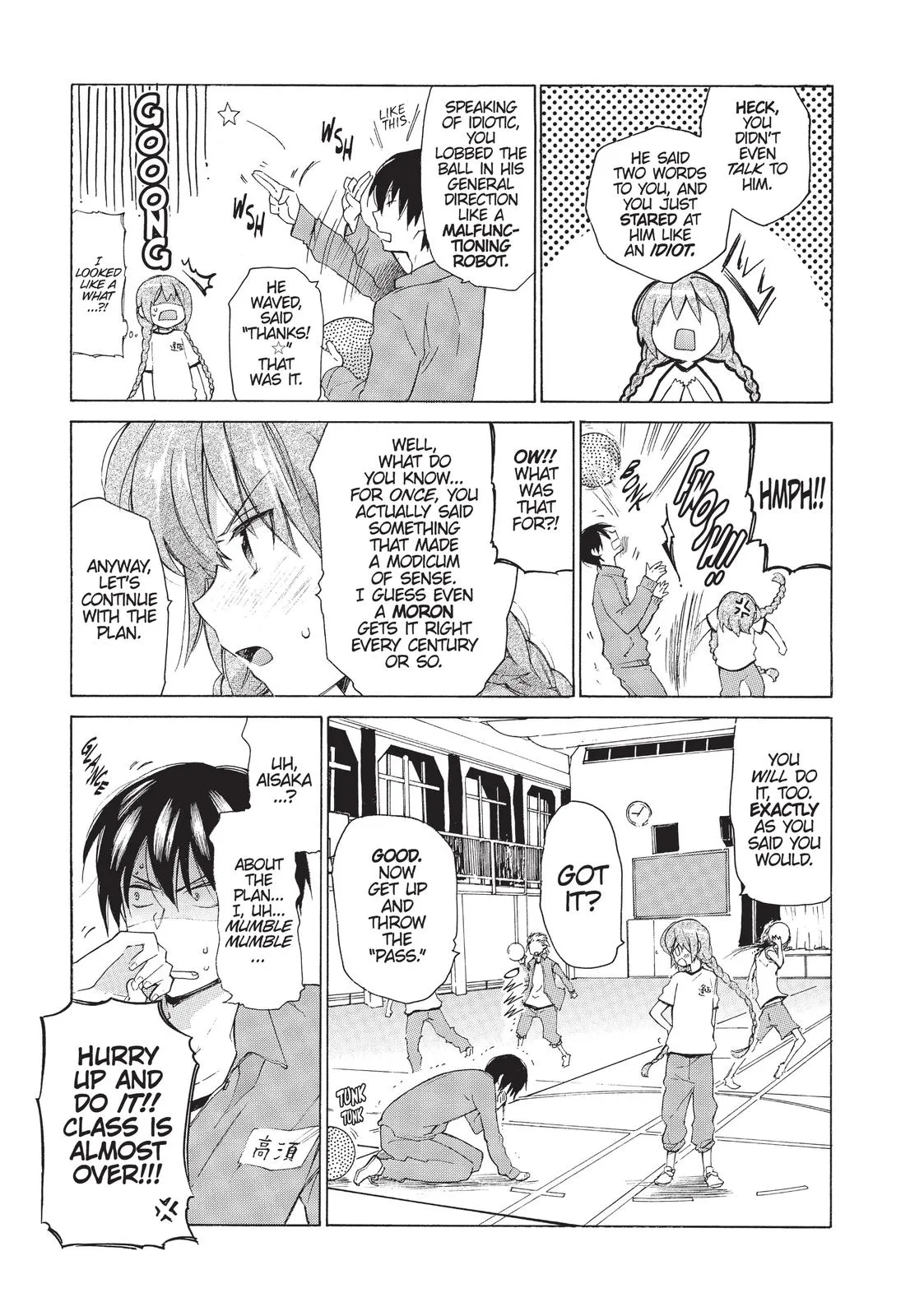 Read Toradora Manga Online