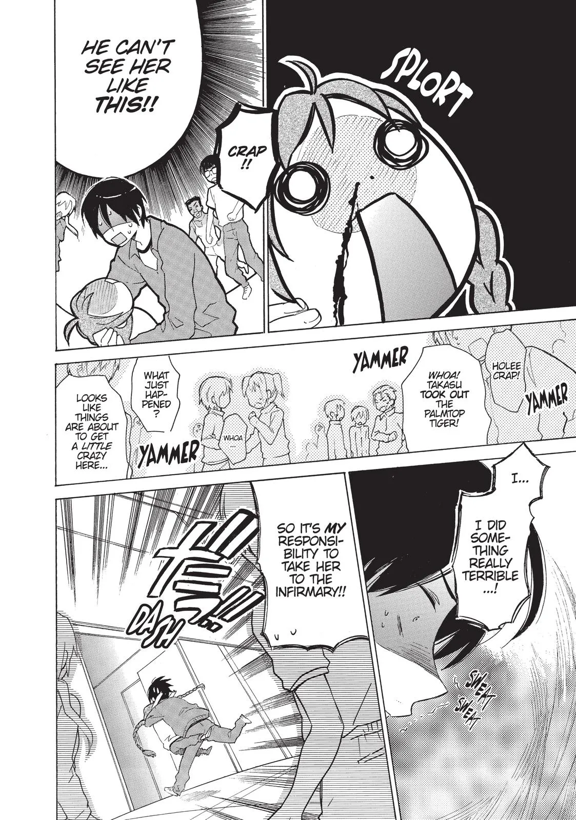 Read Toradora Manga Online