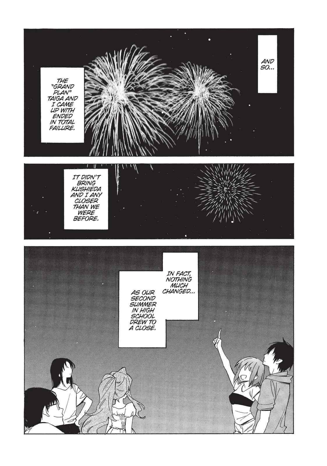 Read Toradora Manga Online