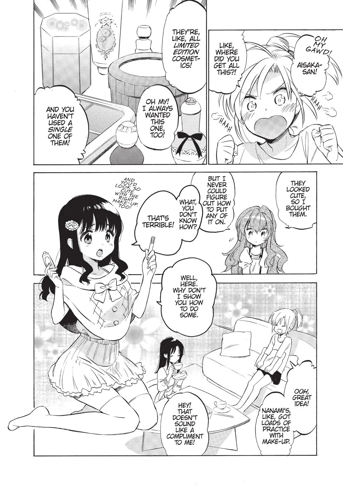 Read Toradora Manga Online