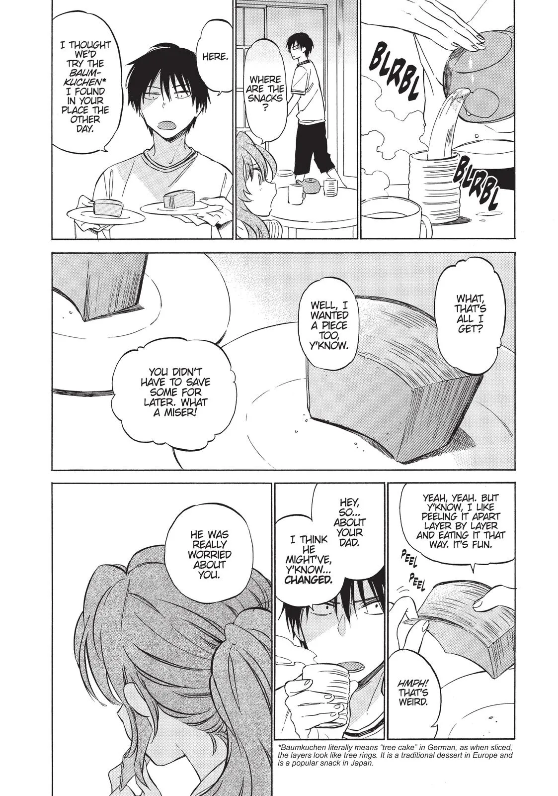 Read Toradora Manga Online