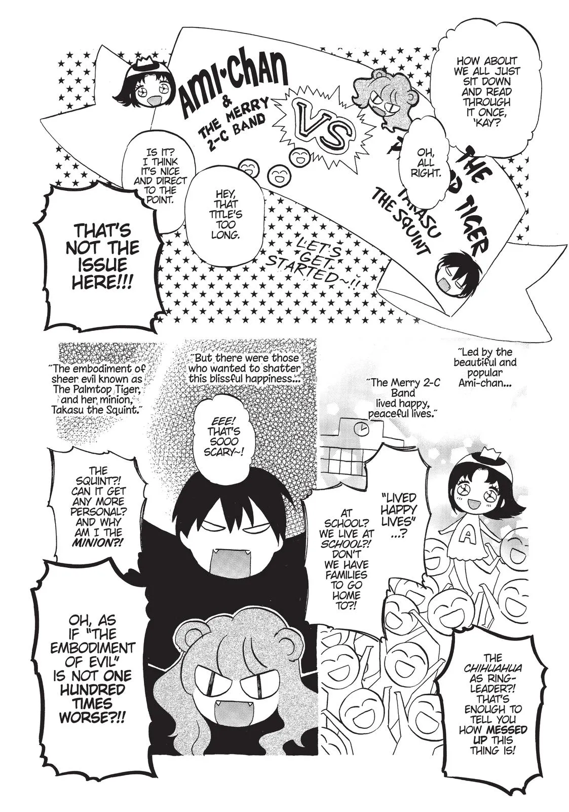 Read Toradora Manga Online