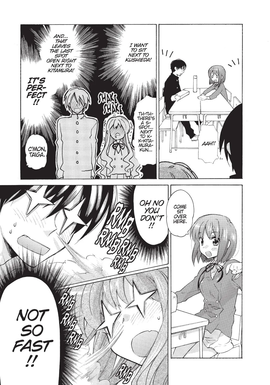 Read Toradora Manga Online
