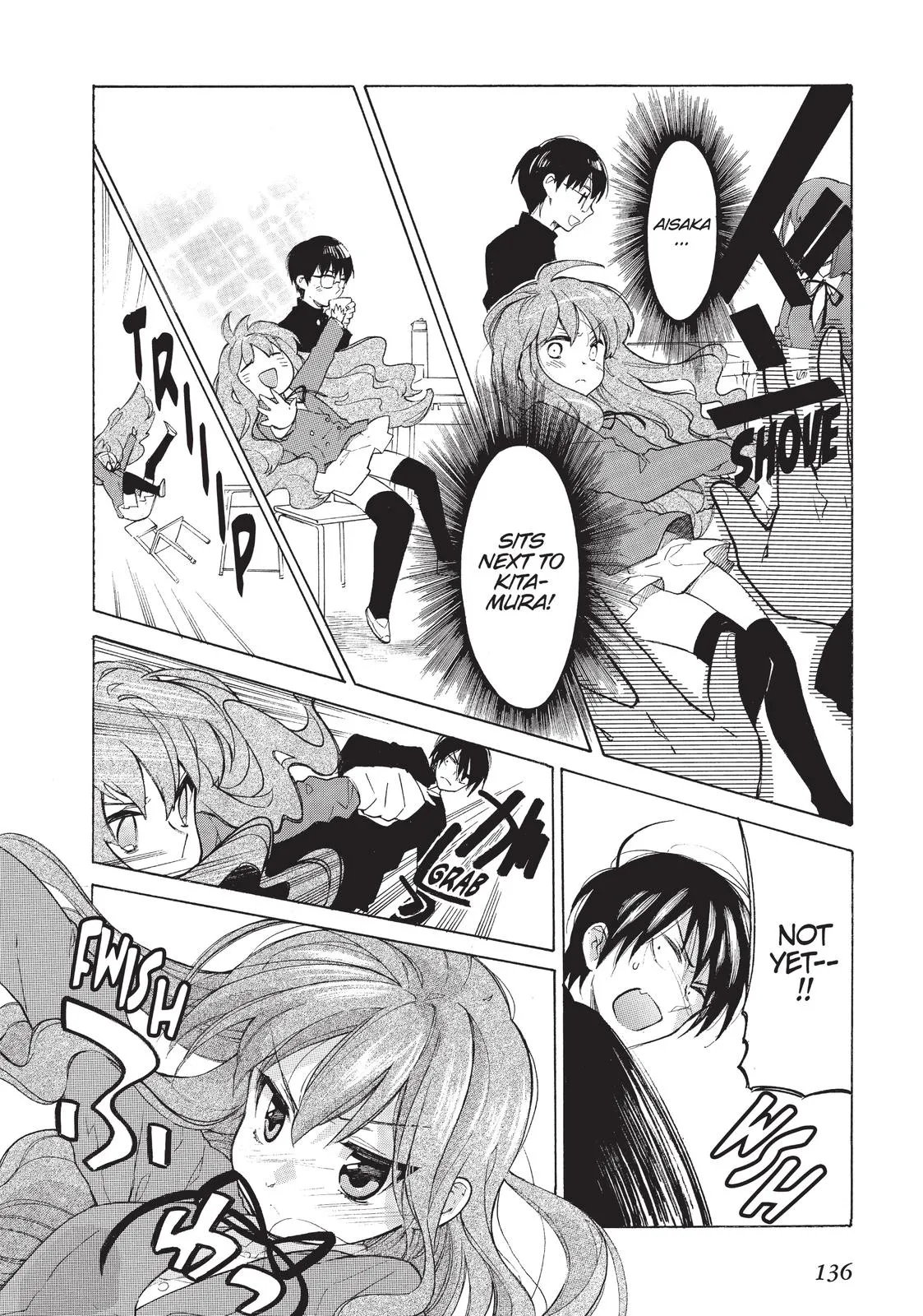 Read Toradora Manga Online
