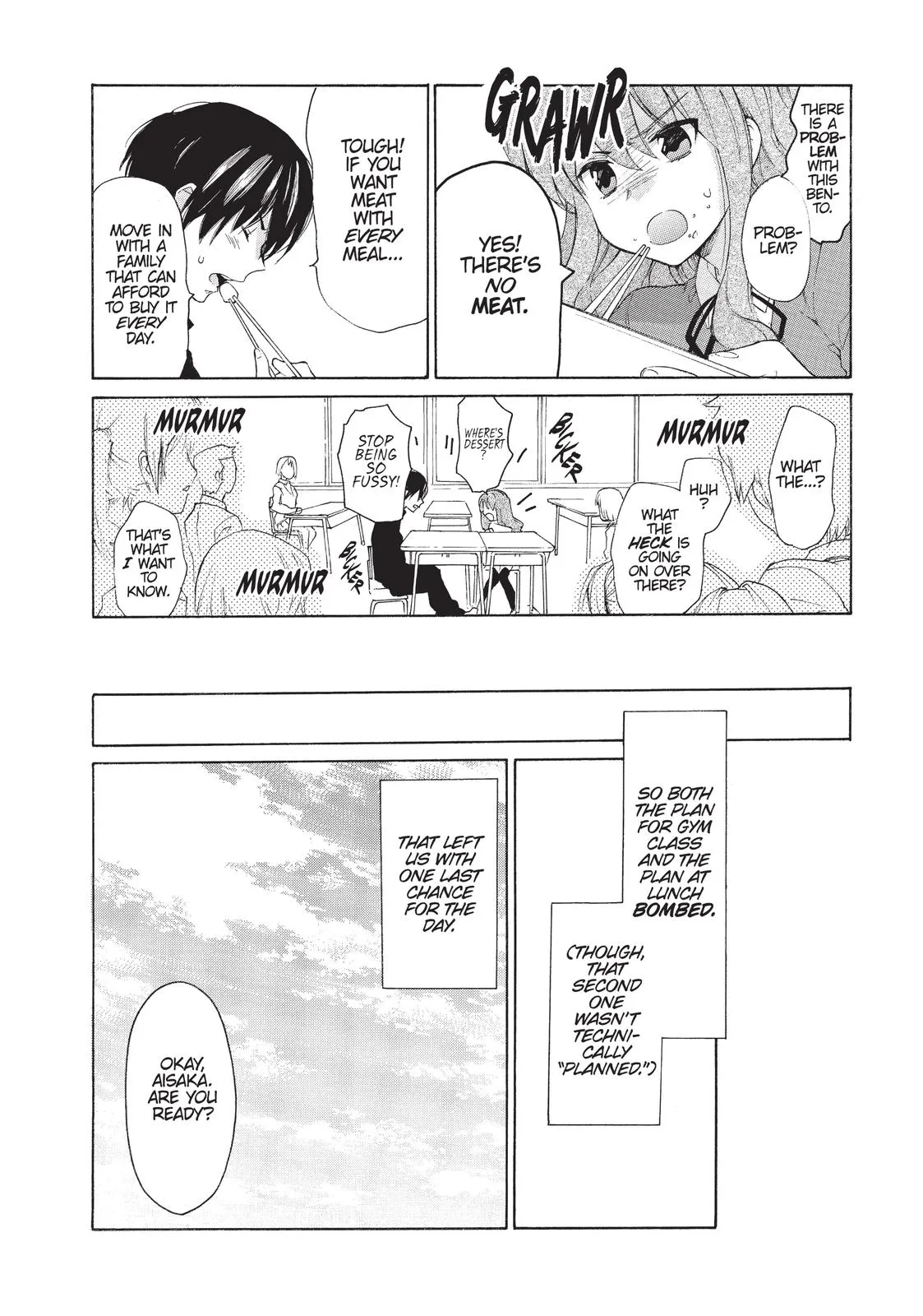 Read Toradora Manga Online