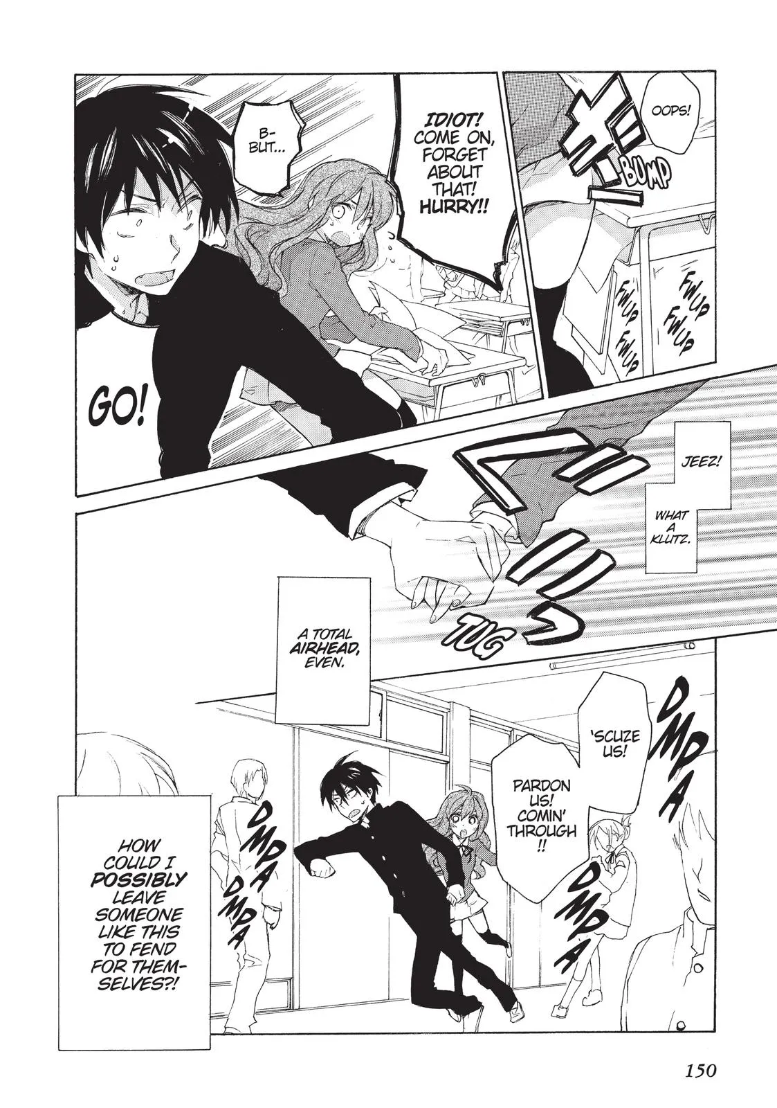 Read Toradora Manga Online