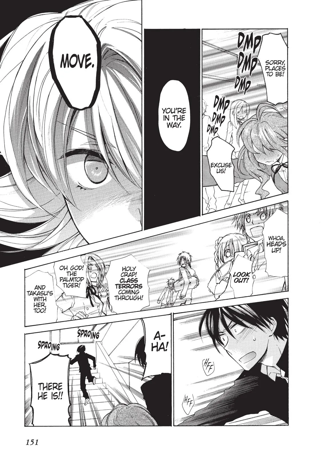 Read Toradora Manga Online