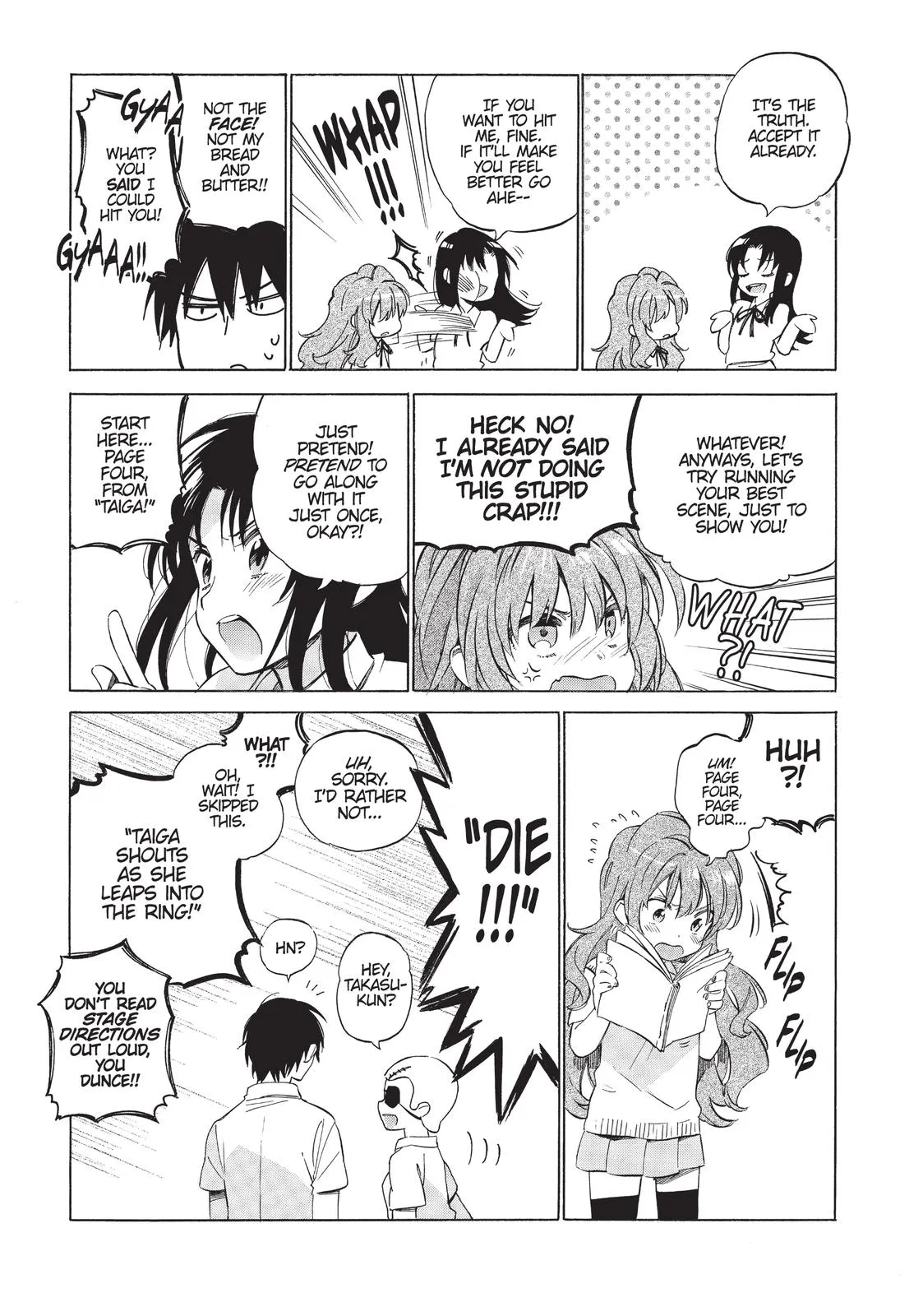 Read Toradora Manga Online
