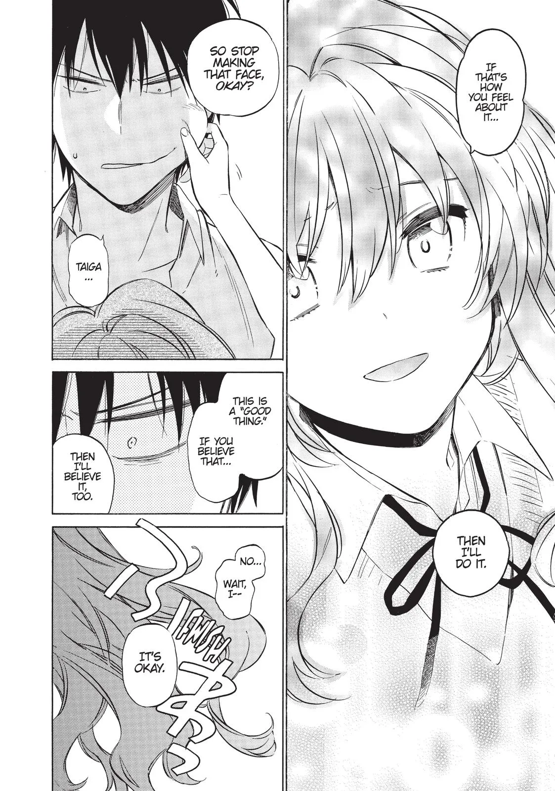 Read Toradora Manga Online