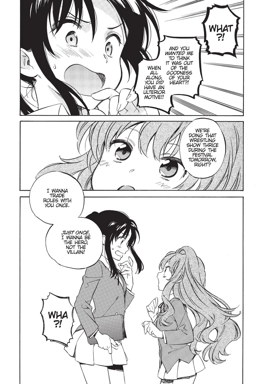 Read Toradora Manga Online