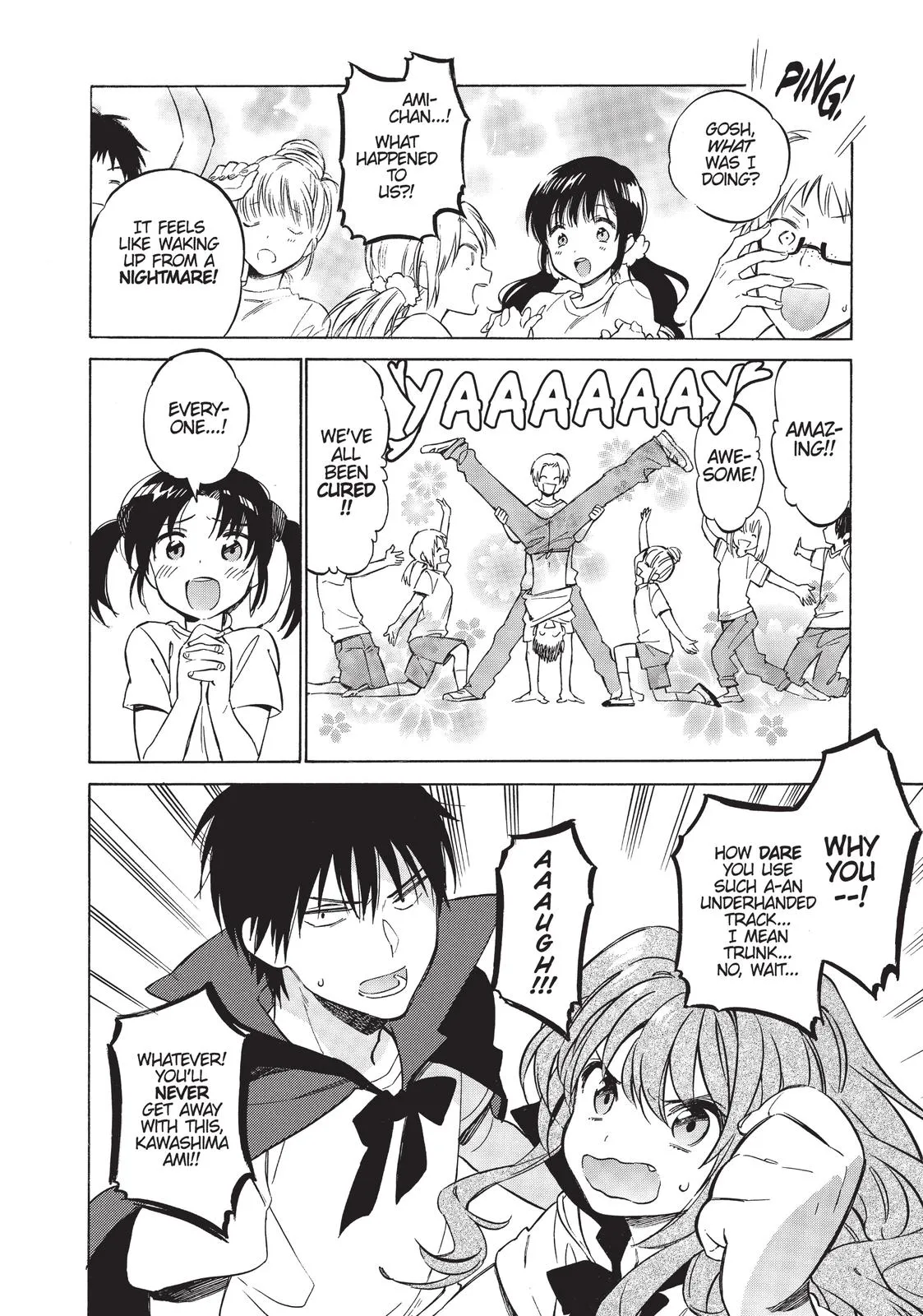 Read Toradora Manga Online