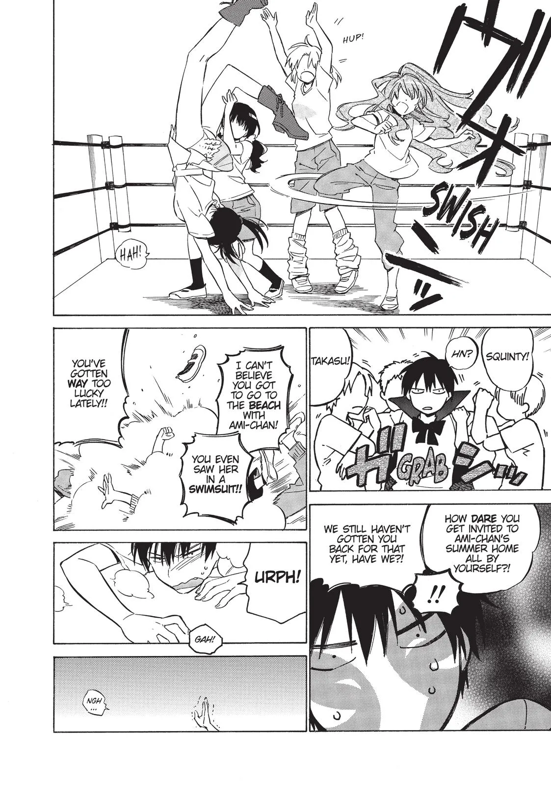 Read Toradora Manga Online