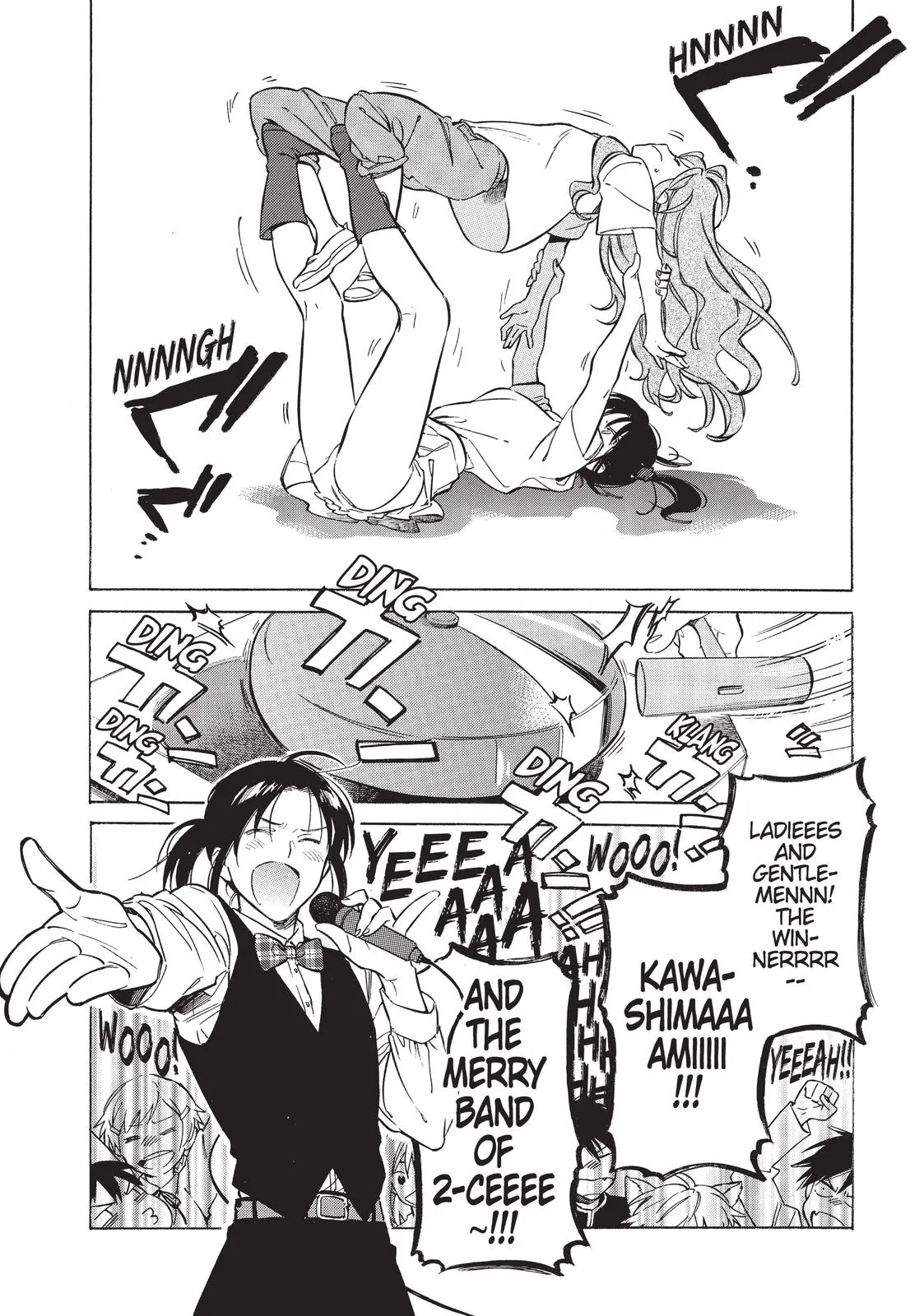 Read Toradora Manga Online