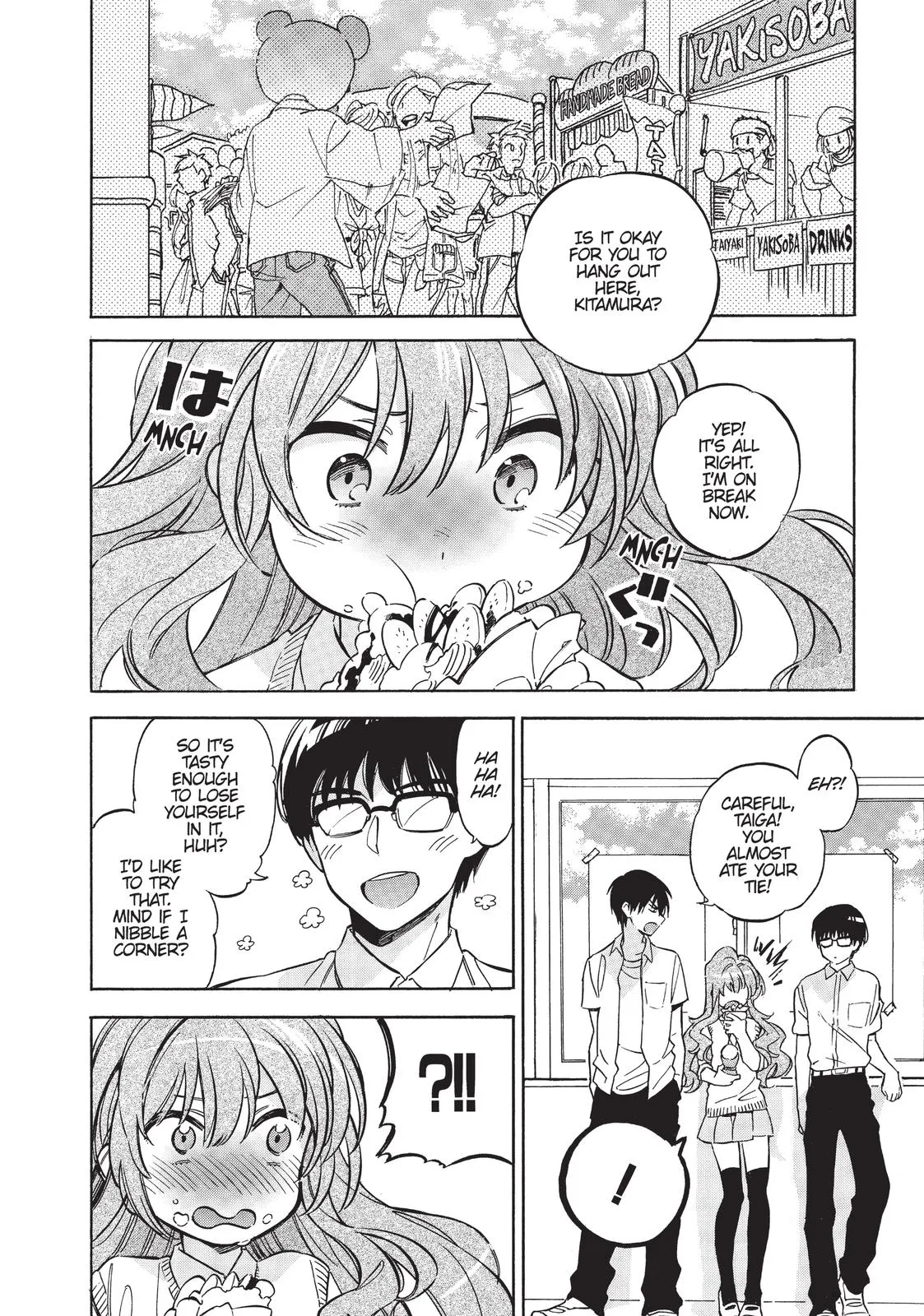 Read Toradora Manga Online