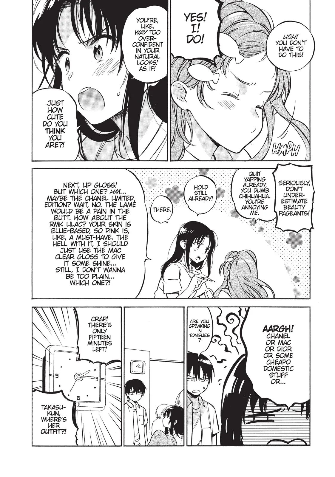 Read Toradora Manga Online