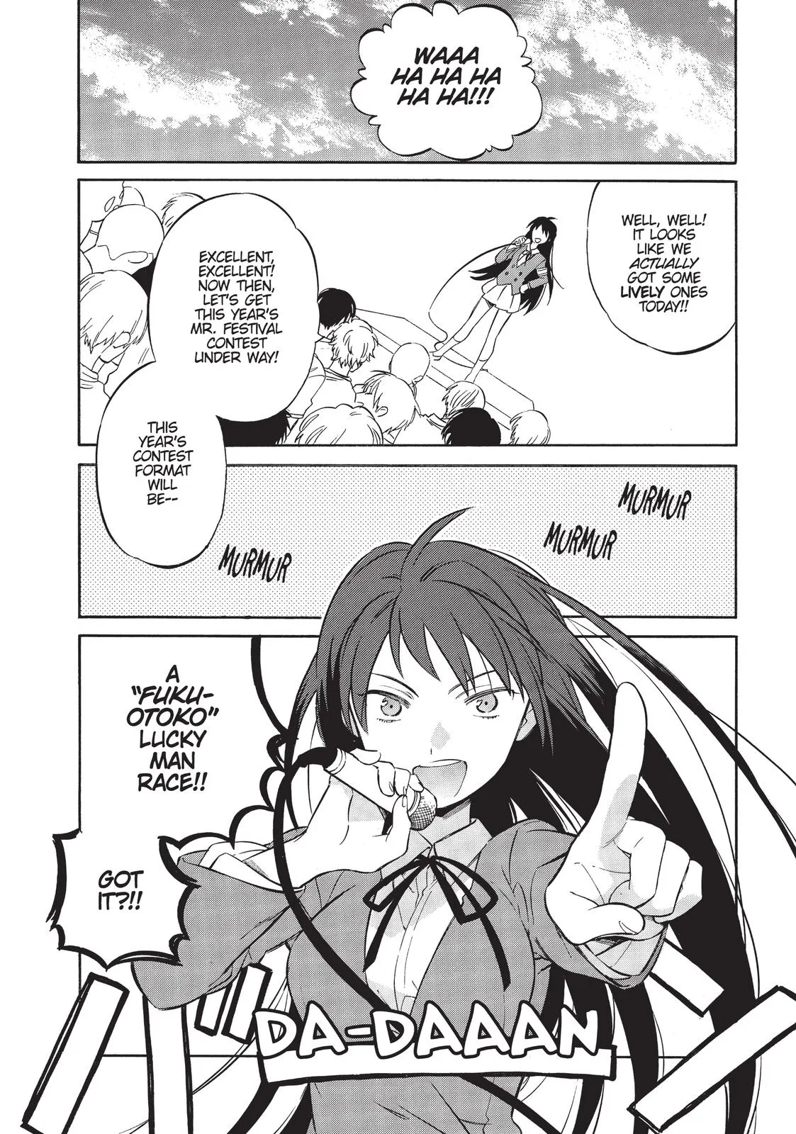 Read Toradora Manga Online