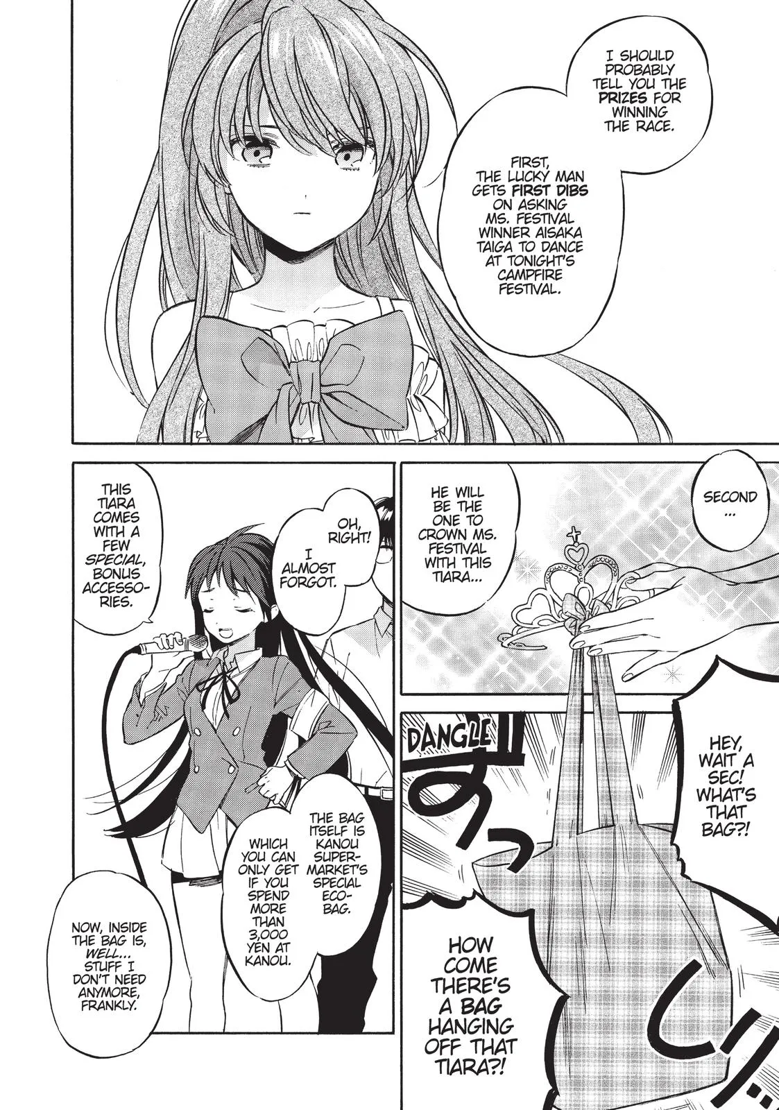Read Toradora Manga Online