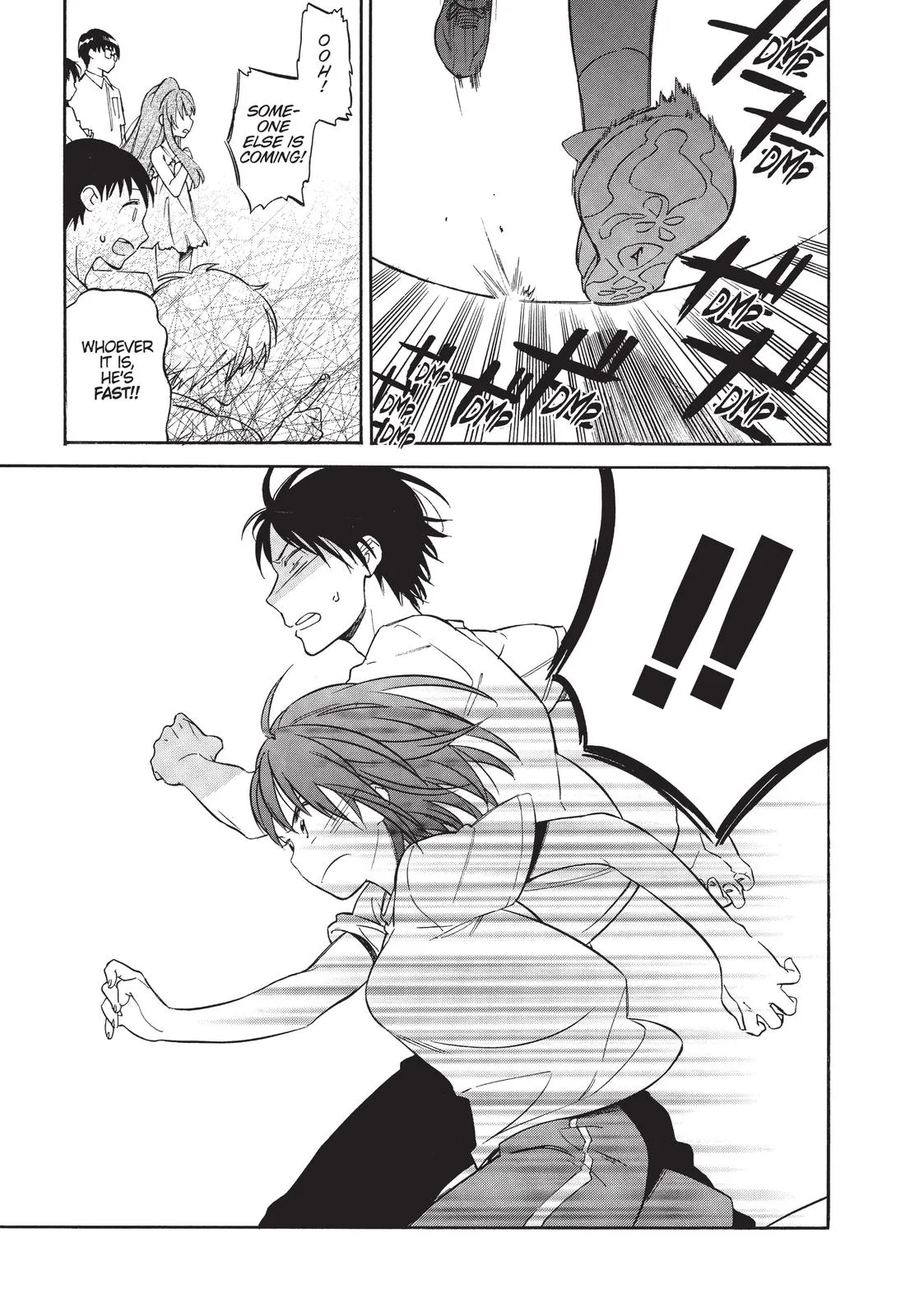 Read Toradora Manga Online