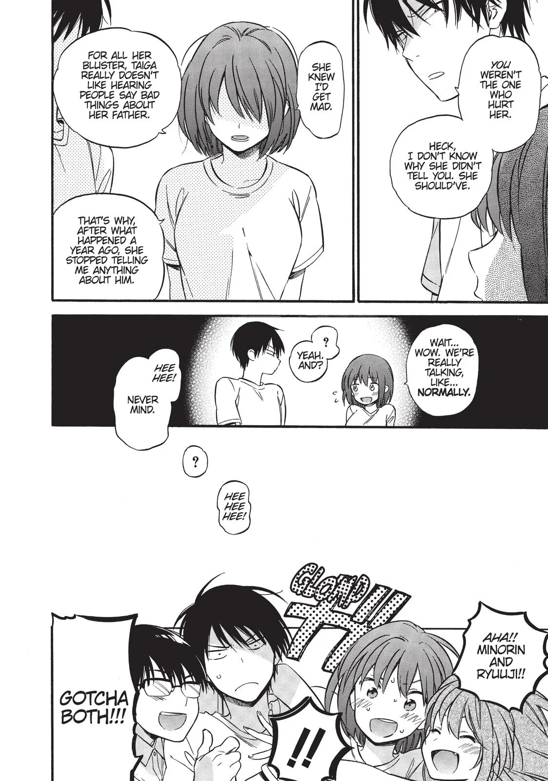 Read Toradora Manga Online
