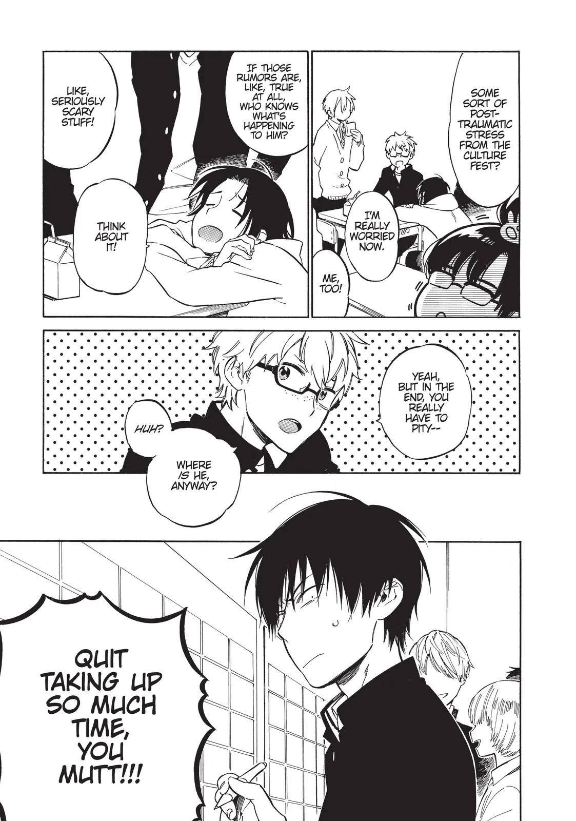 Read Toradora Manga Online