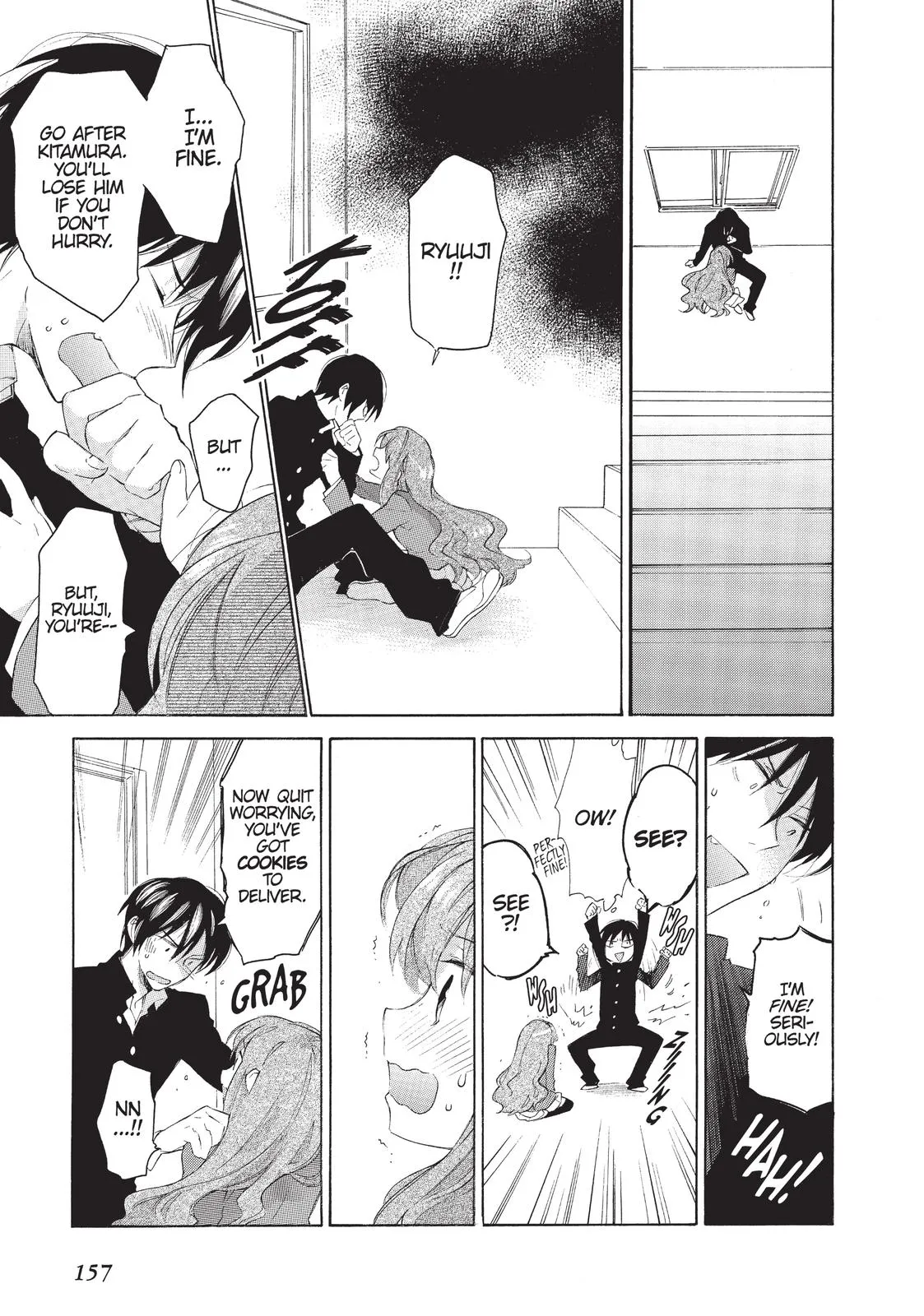 Read Toradora Manga Online
